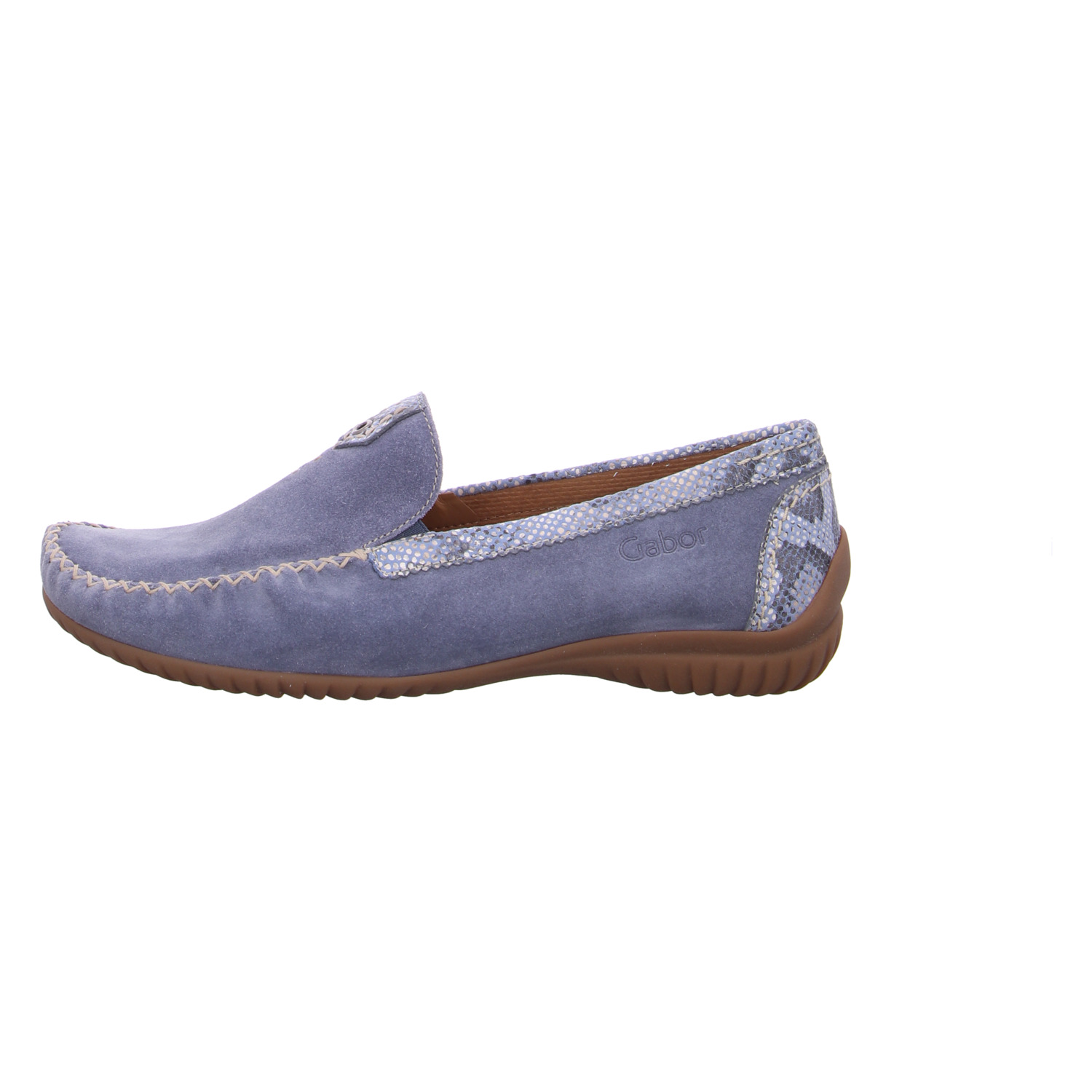 Gabor Comfort Slipper Blau