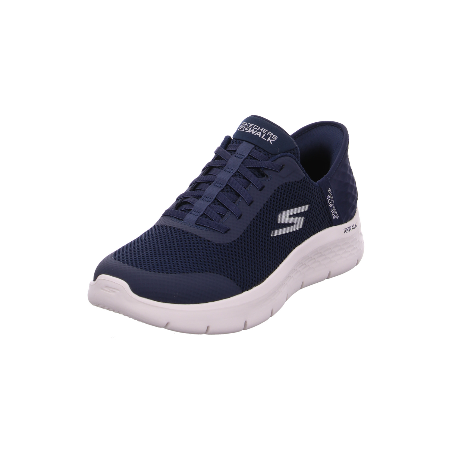 Skechers Slipper Blau