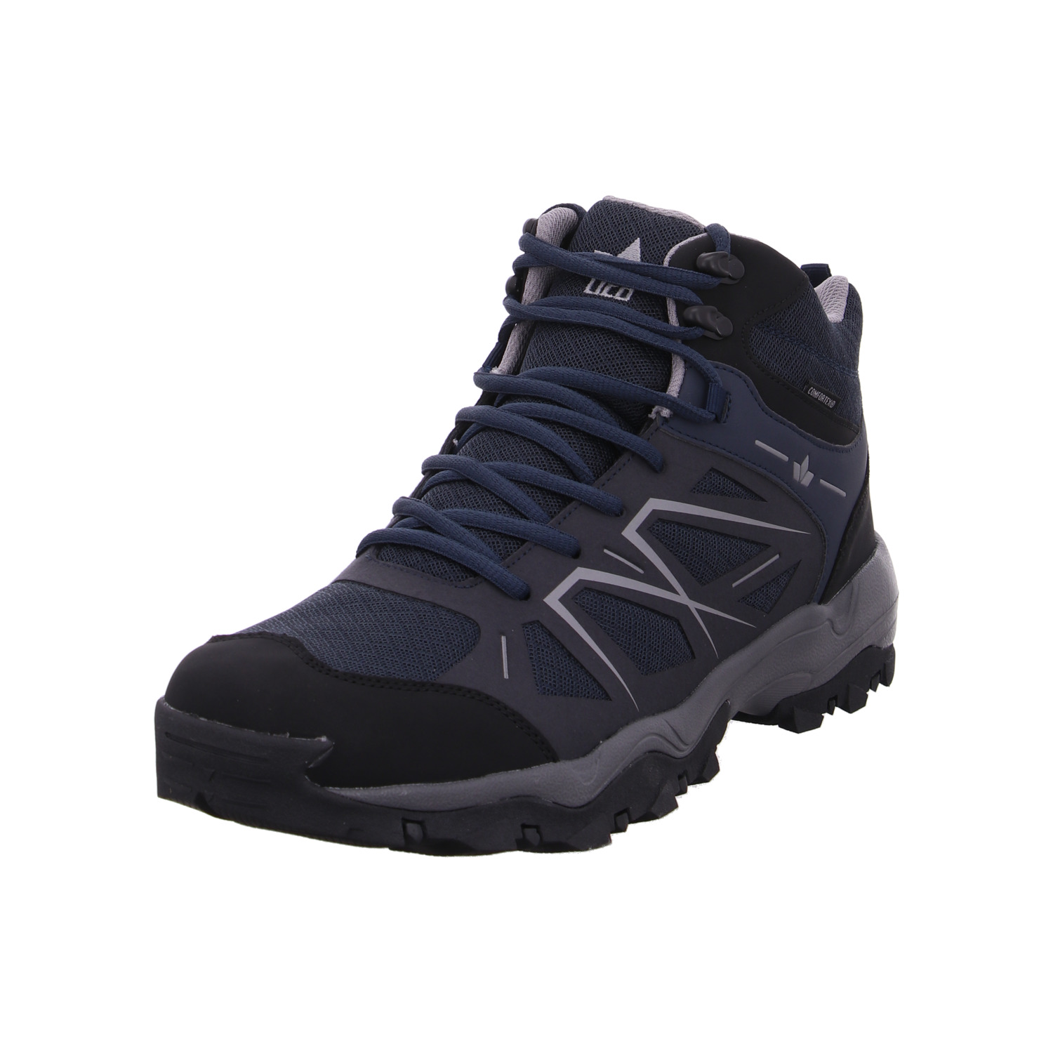 Lico Wanderschuh Blau