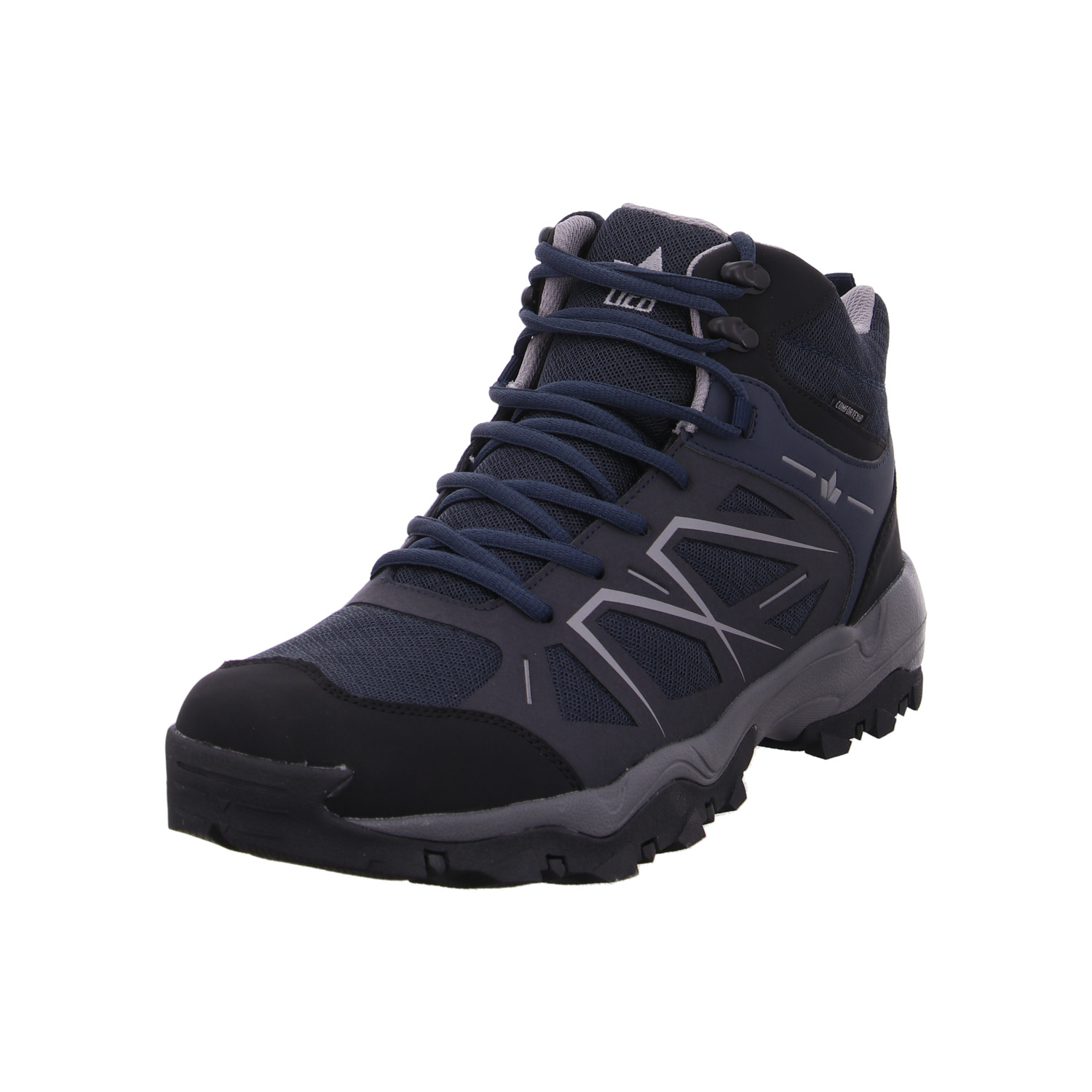 Lico Wanderschuh Blau