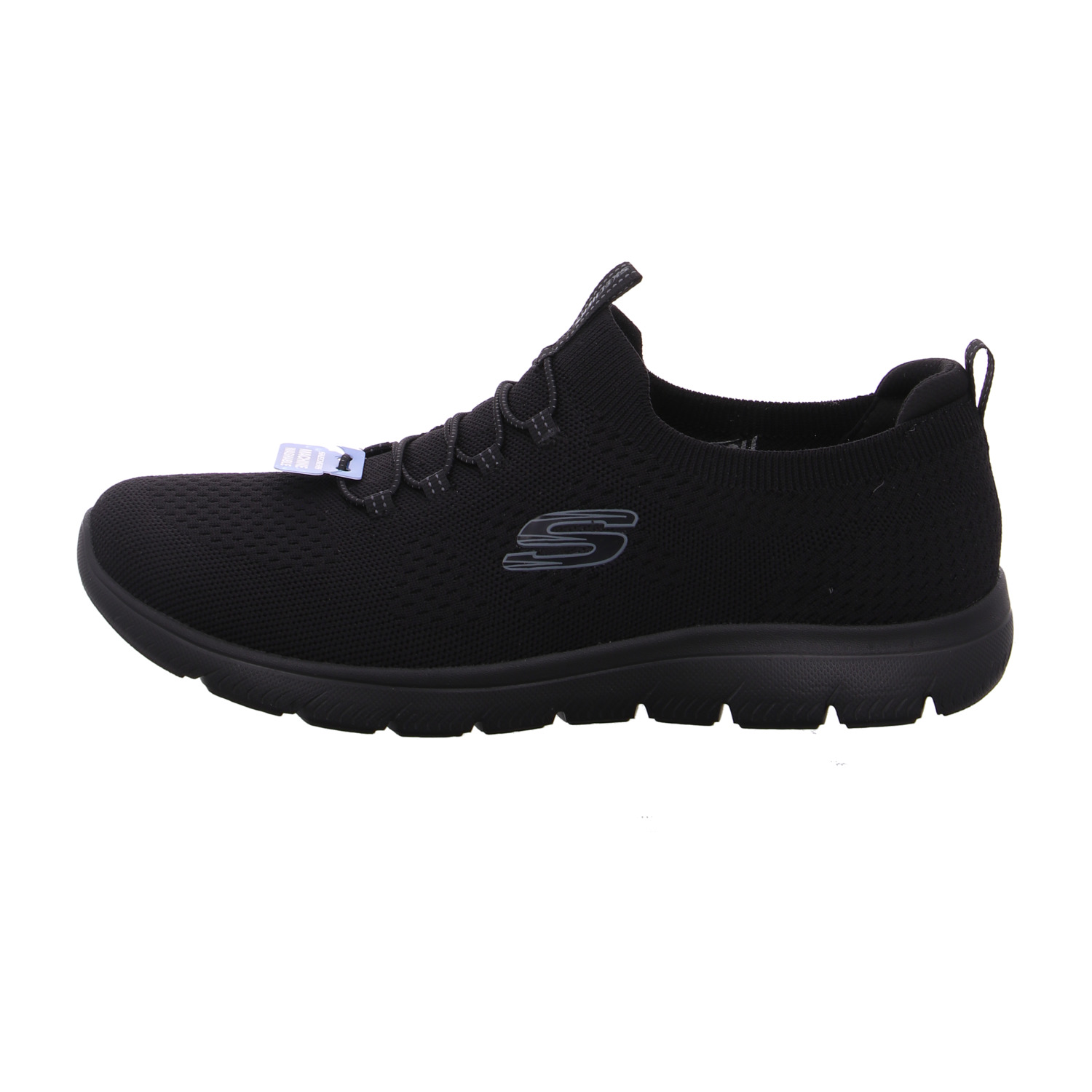 Skechers Slipper Schwarz