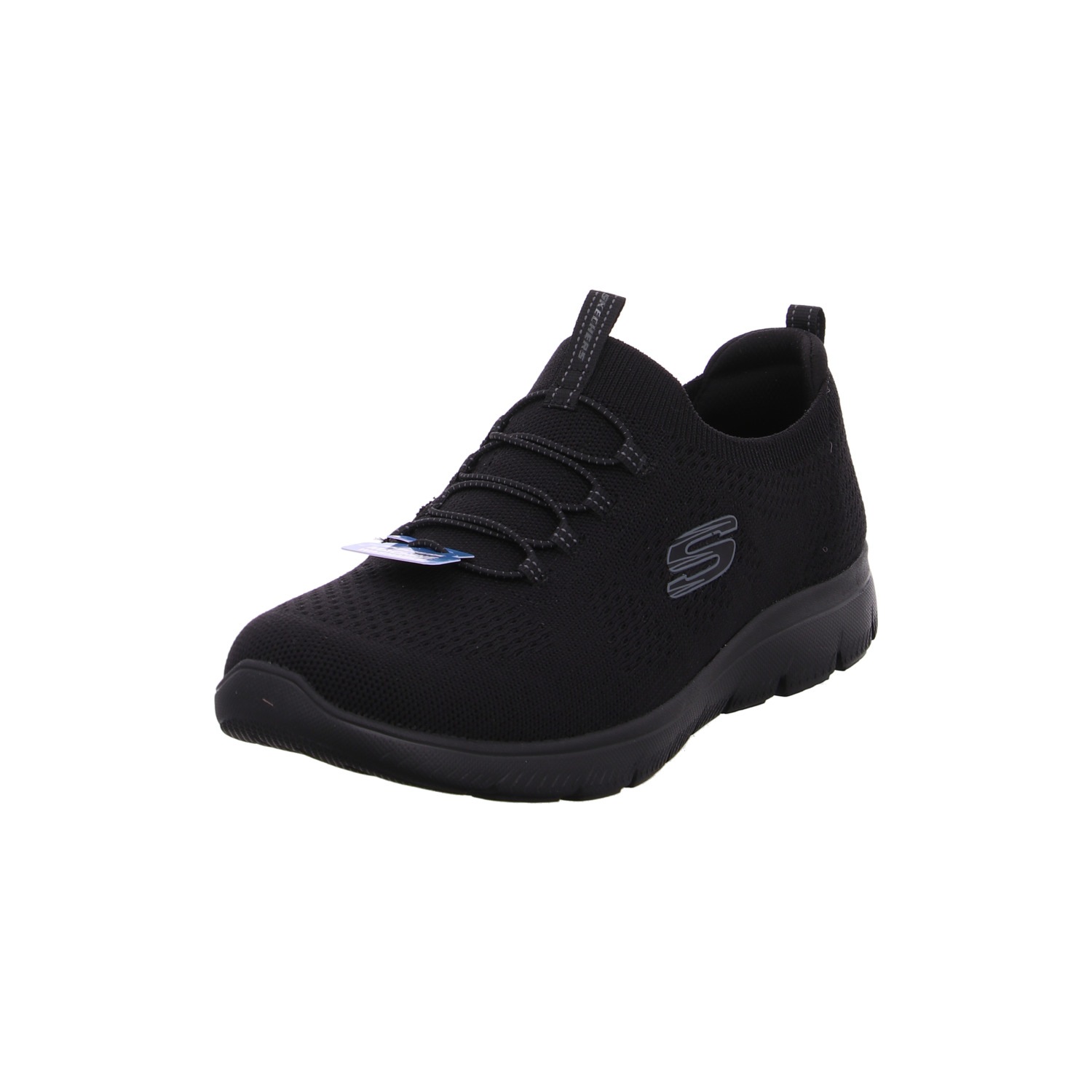 Skechers Slipper Schwarz