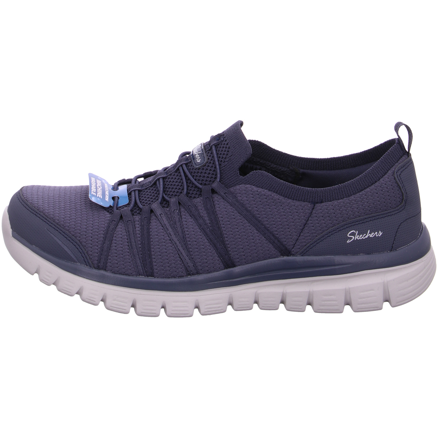 Skechers Slipper Blau