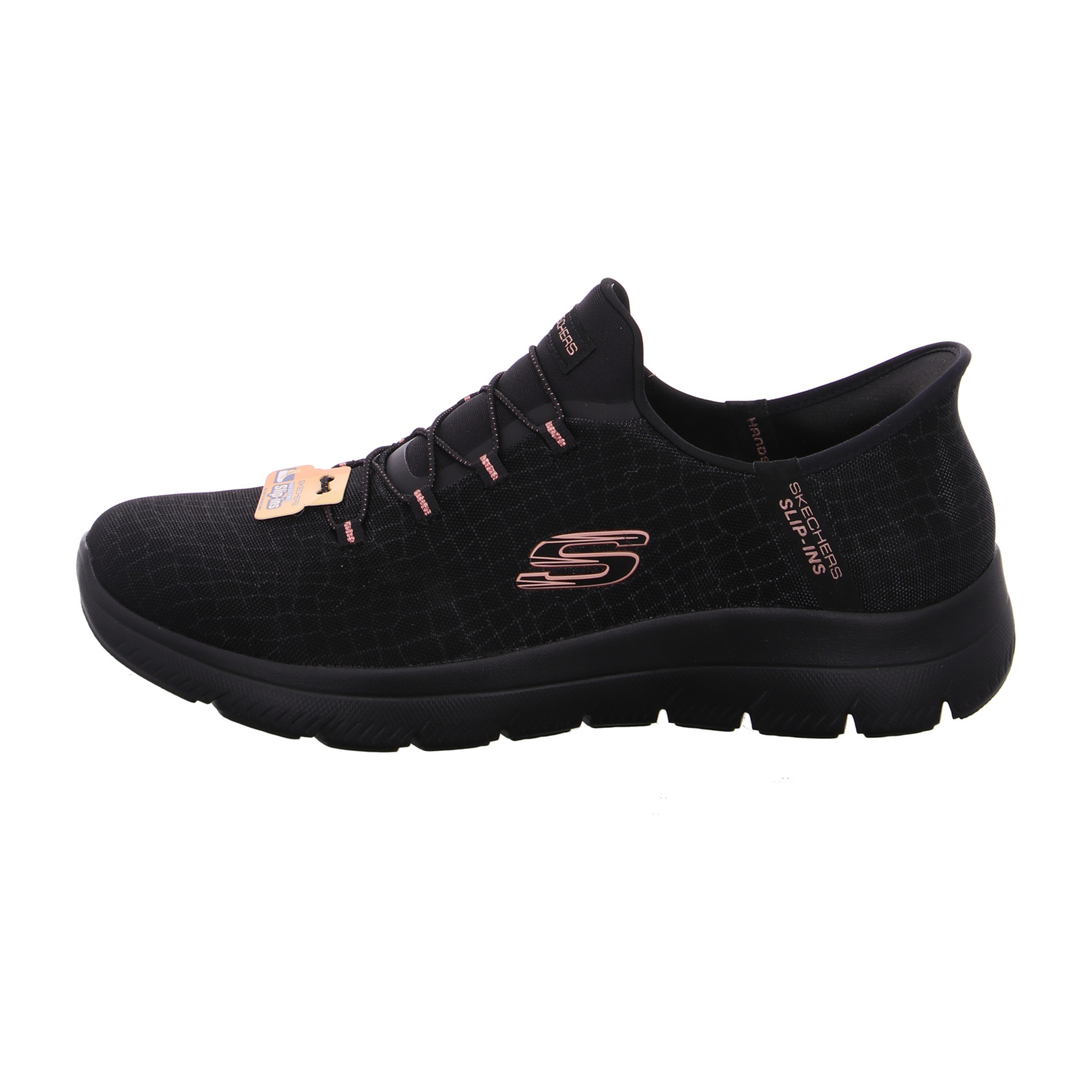 Skechers Slipper Schwarz