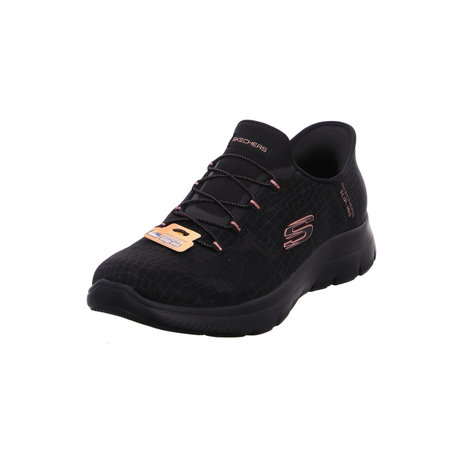 Skechers Slipper Schwarz