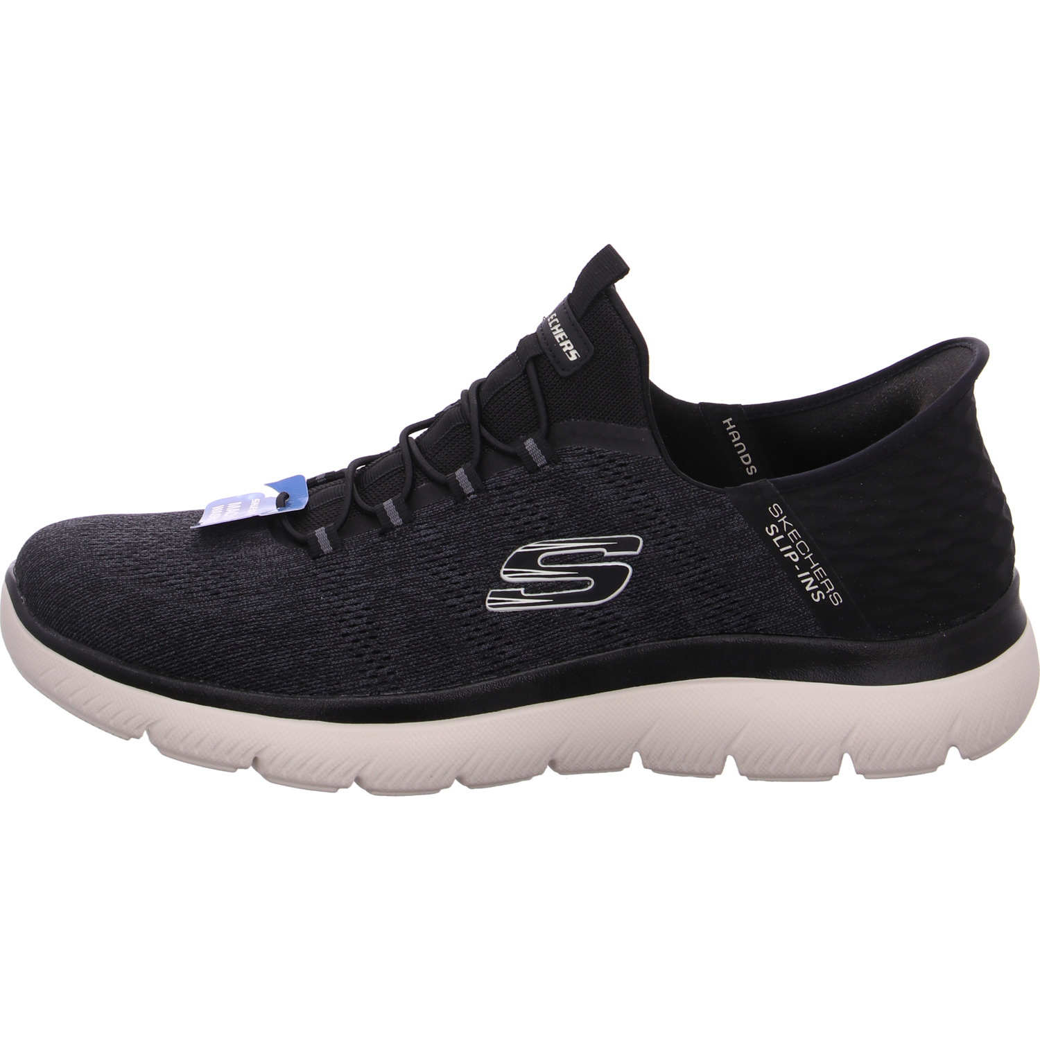 Skechers Slipper Schwarz