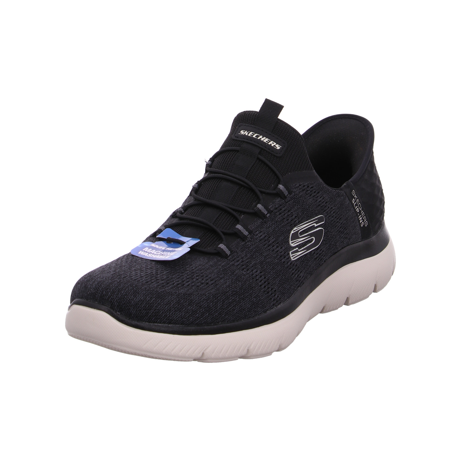 Skechers Slipper Schwarz