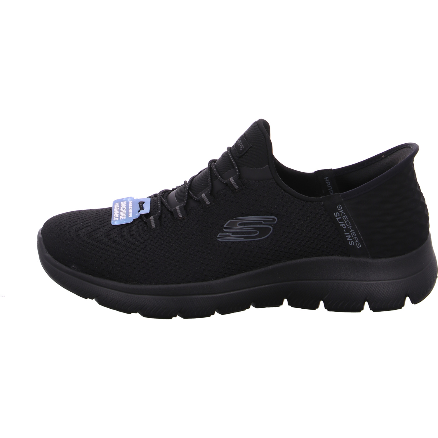 Skechers Slipper Schwarz