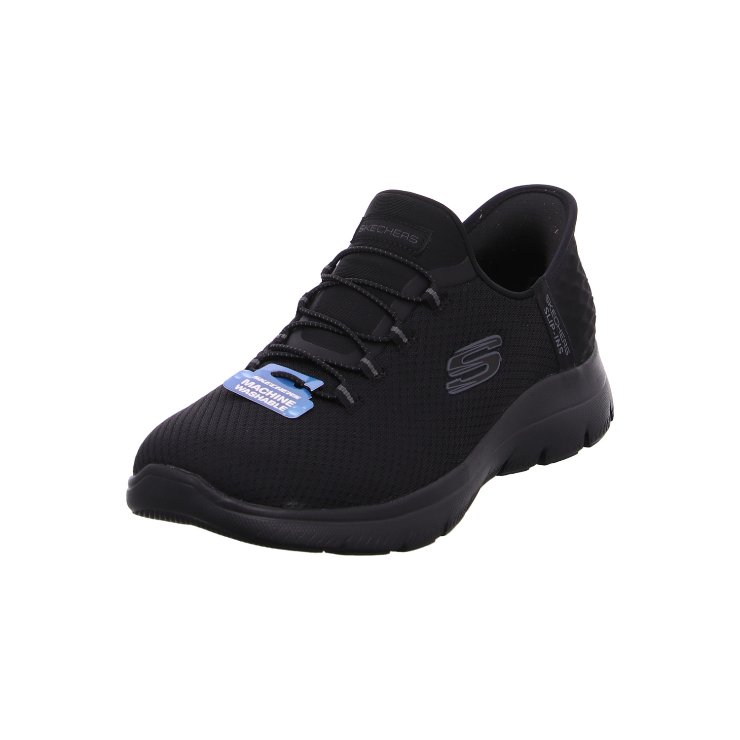 Skechers Slipper Schwarz