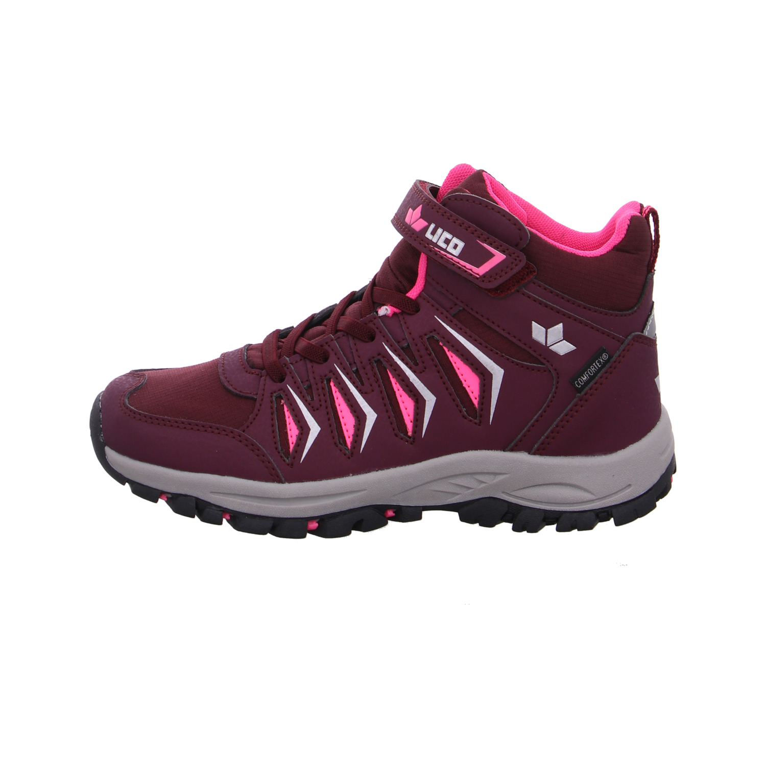 Lico Wanderschuh Rot