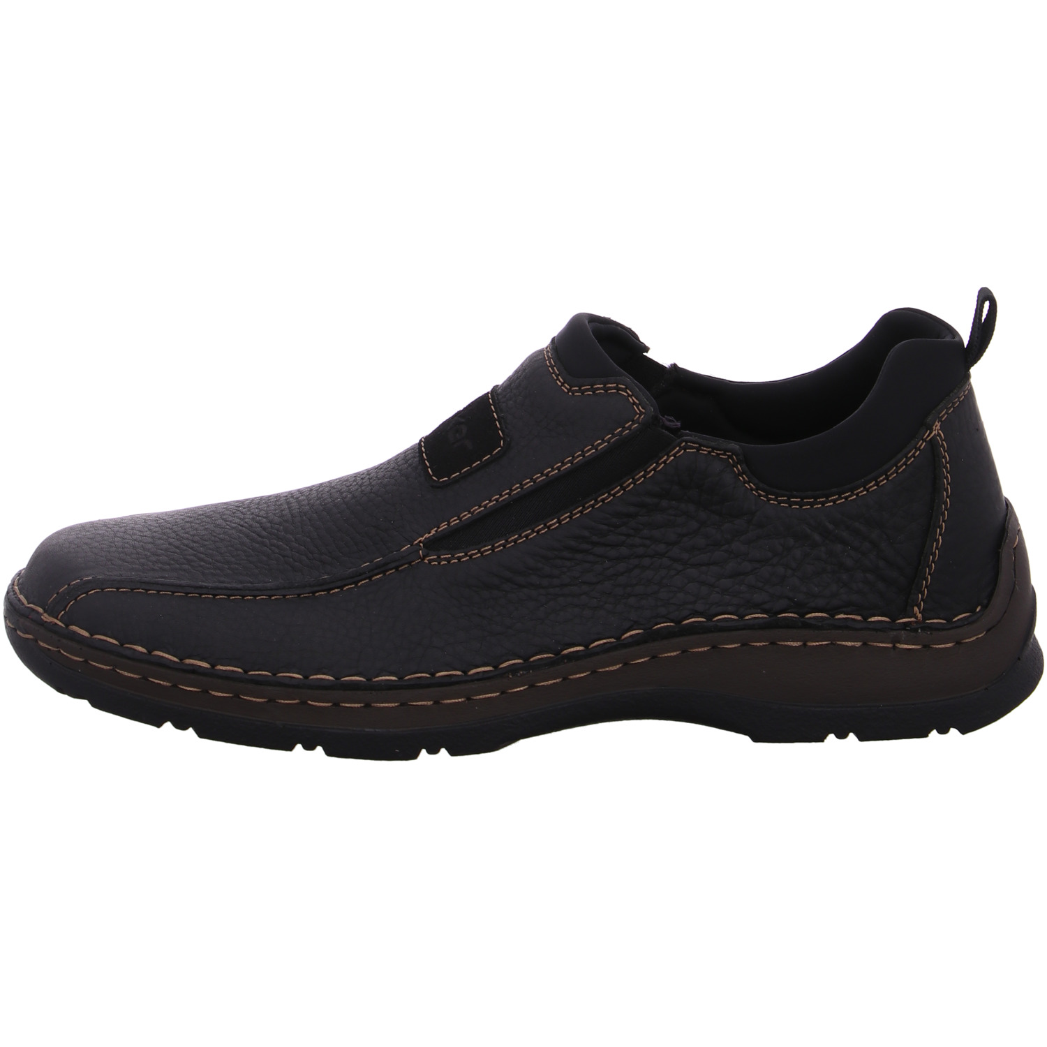 Rieker Slipper Schwarz