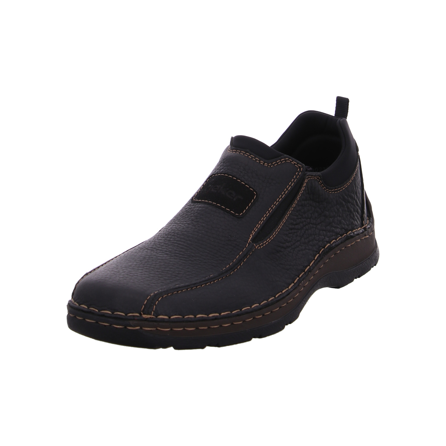 Rieker Slipper Schwarz