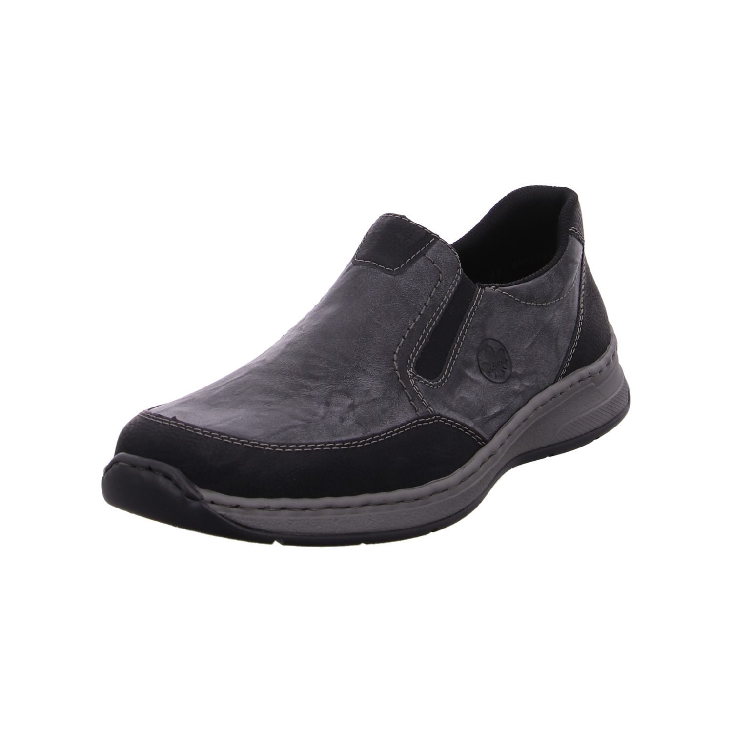 Rieker Slipper Schwarz