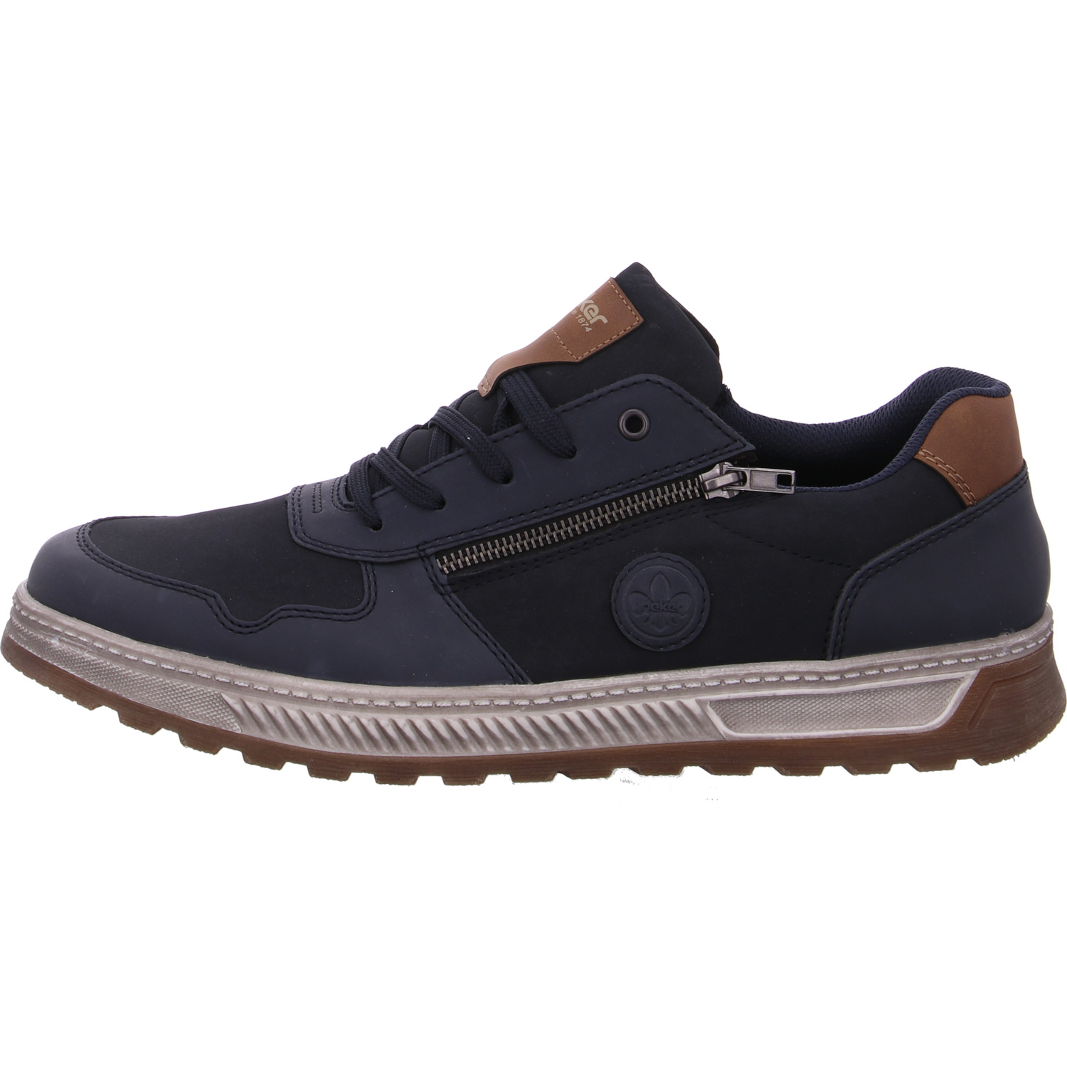 Rieker Sneaker Blau