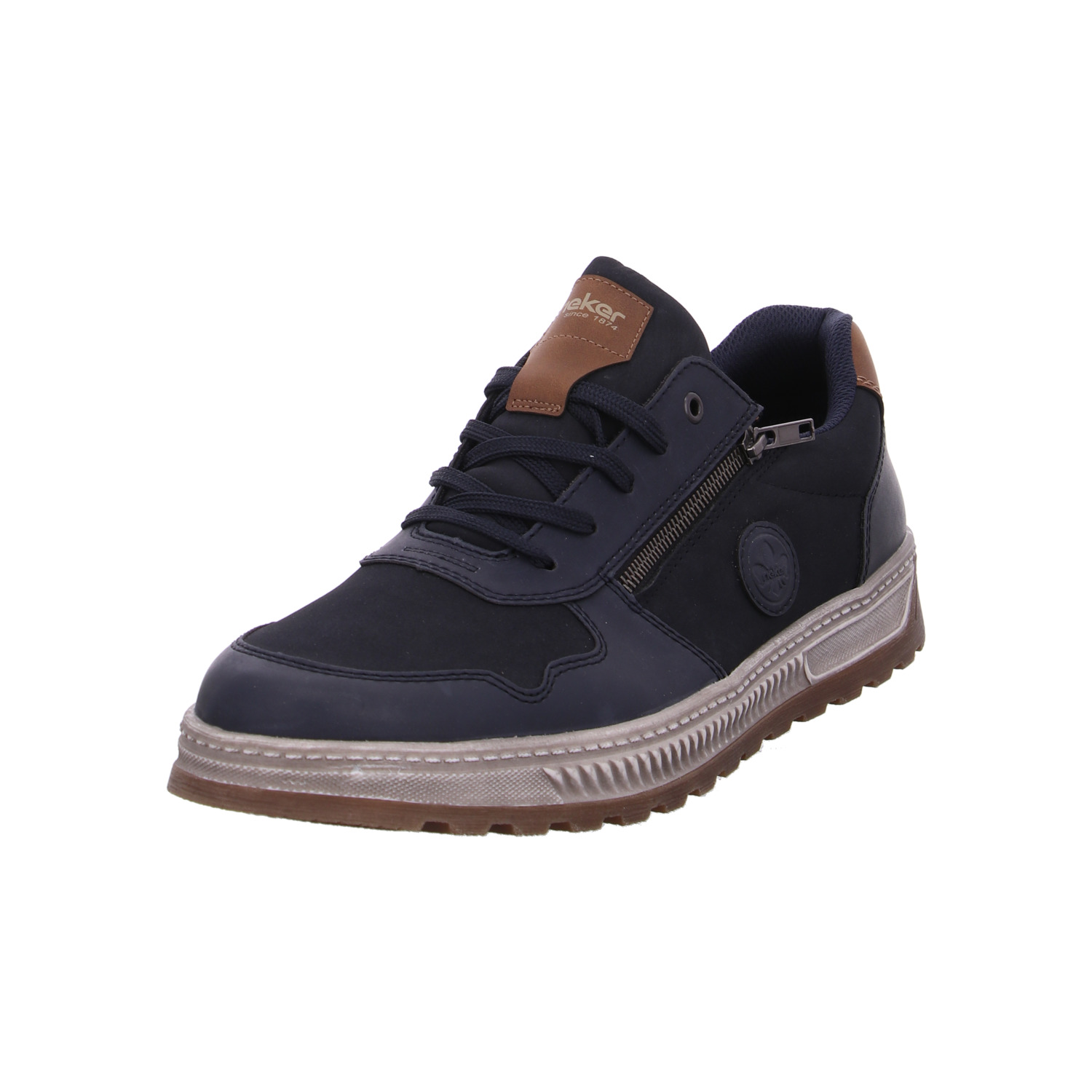 Rieker Sneaker Blau