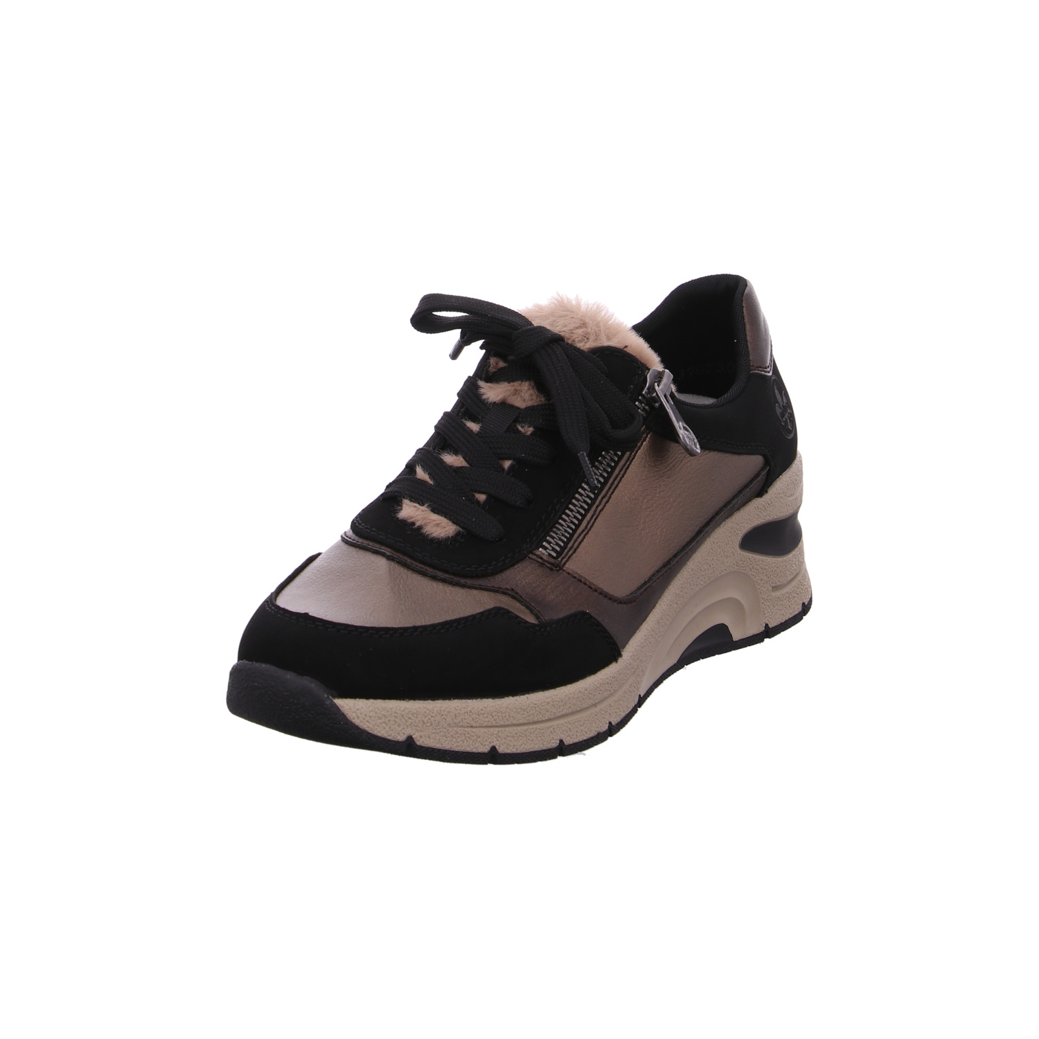 Rieker Sneaker Schwarz