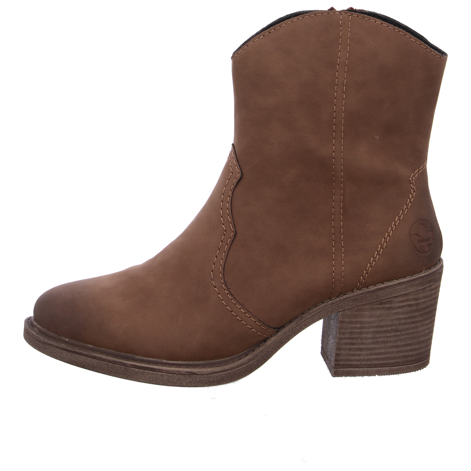 Rieker Stiefelette Braun