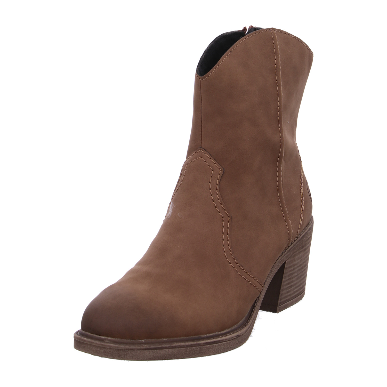 Rieker Stiefelette Braun