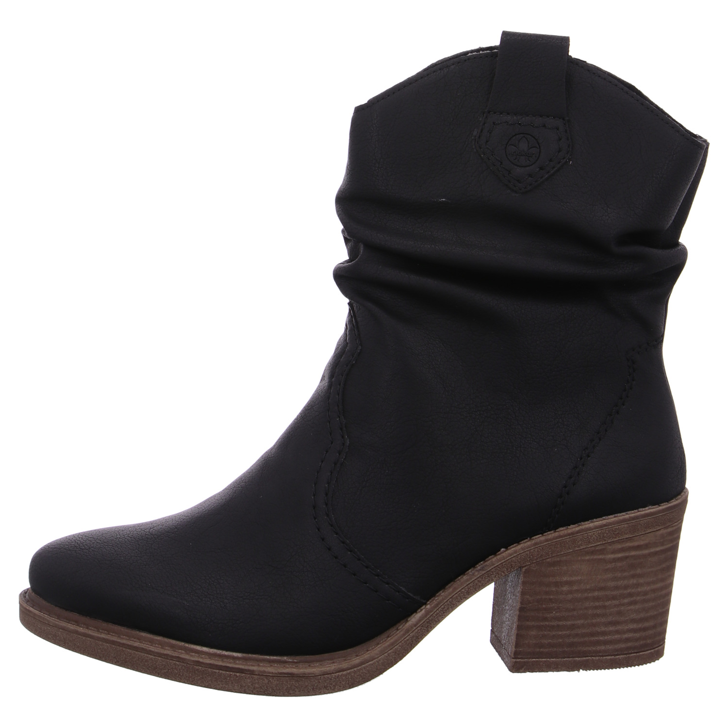 Rieker Stiefelette Schwarz