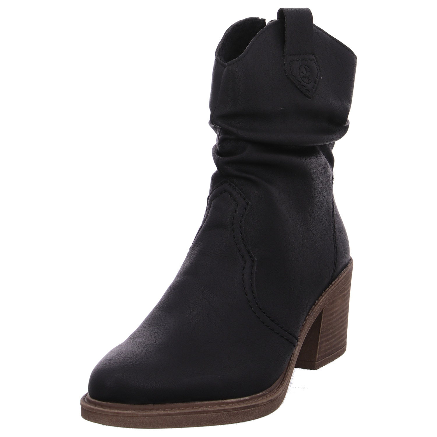 Rieker Stiefelette Schwarz