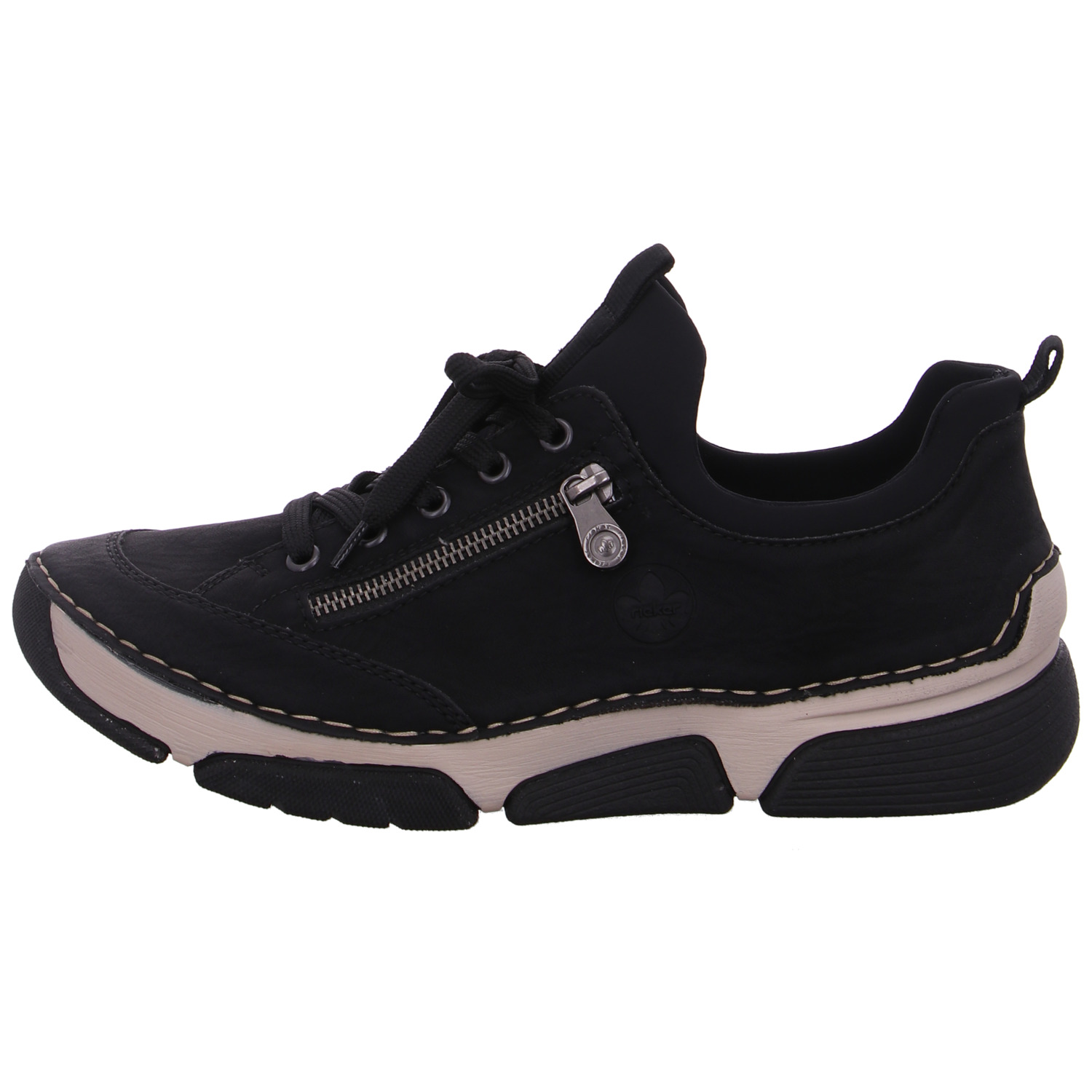 Rieker Sneaker Schwarz