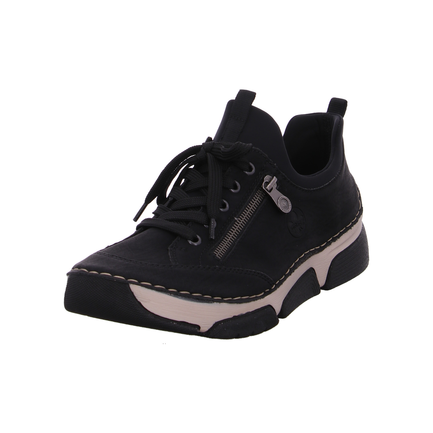 Rieker Sneaker Schwarz