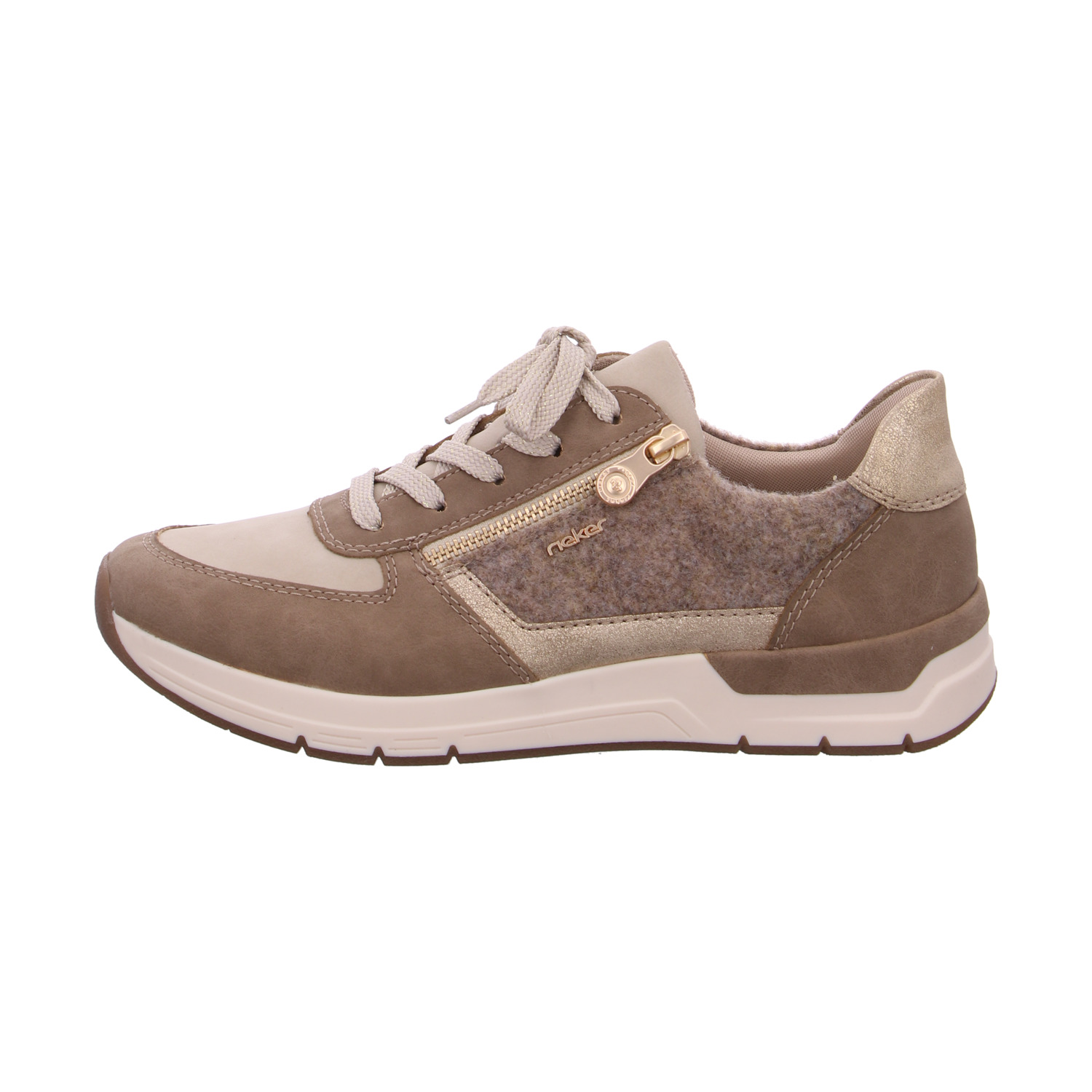 Rieker Sneaker Beige