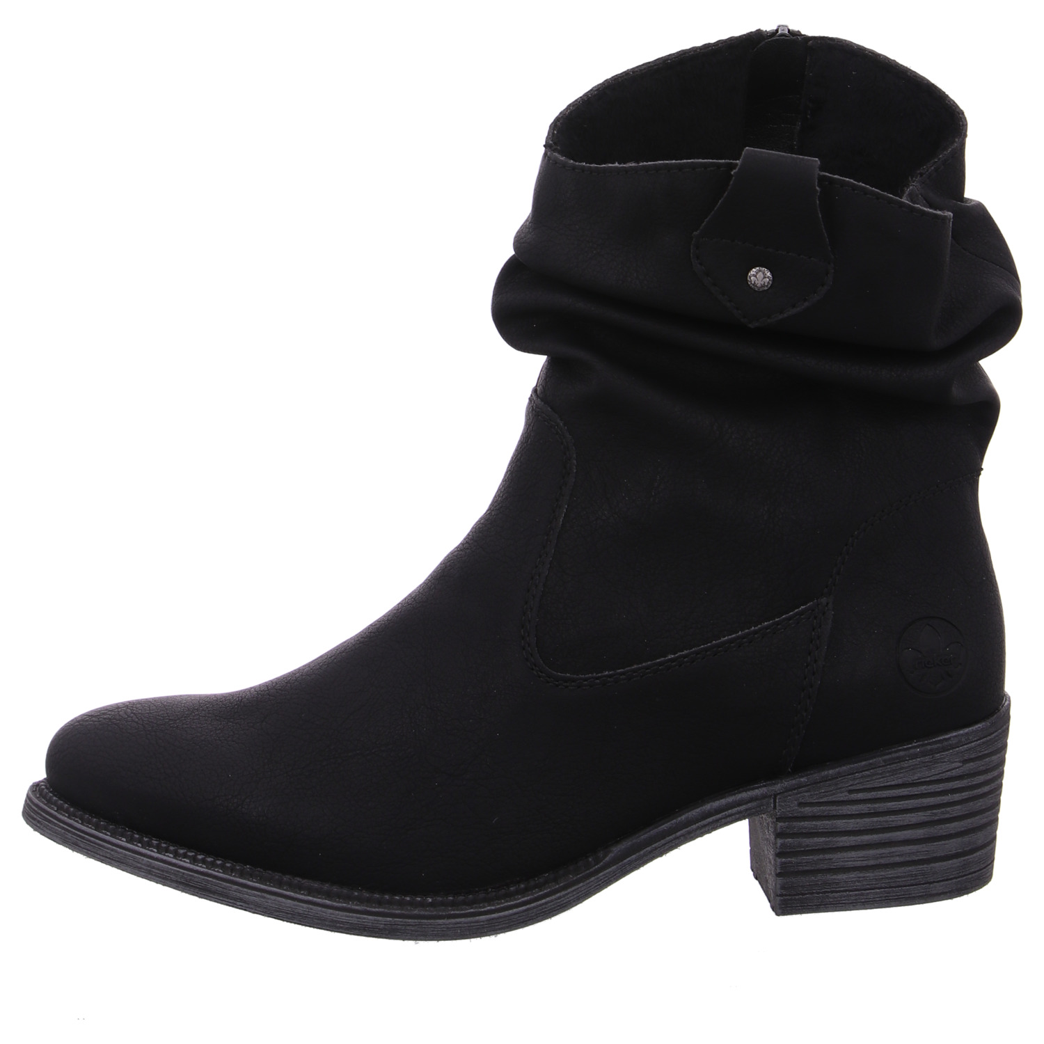 Rieker Stiefelette Schwarz