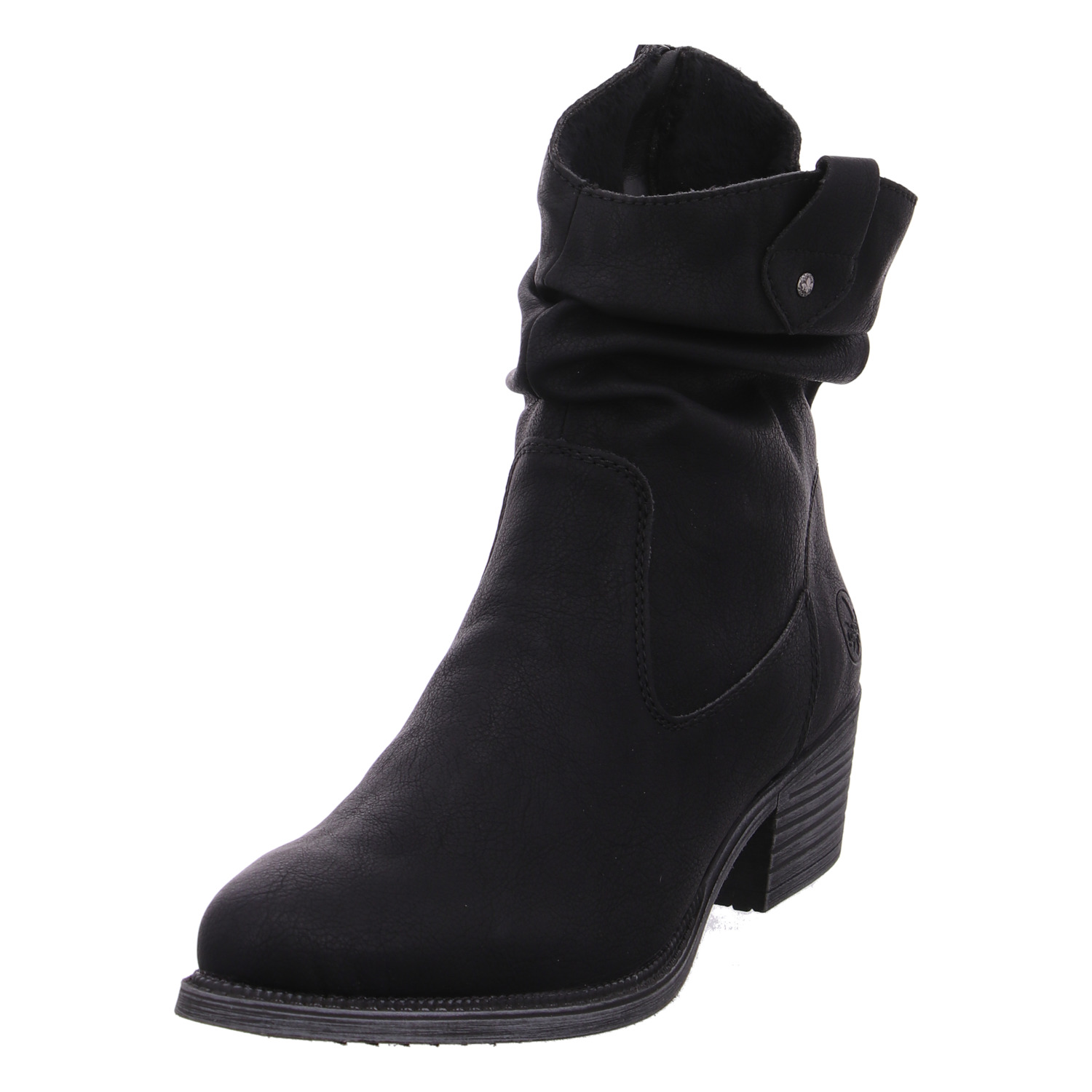 Rieker Stiefelette Schwarz