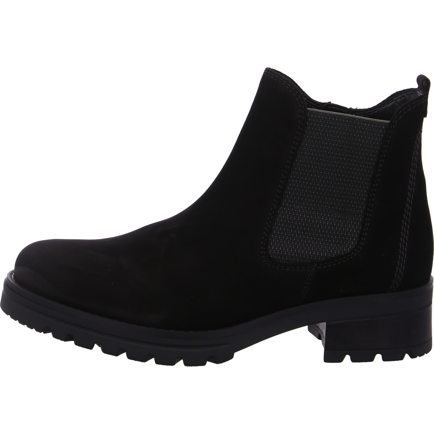 Gabor Comfort Chelsea Boot Schwarz