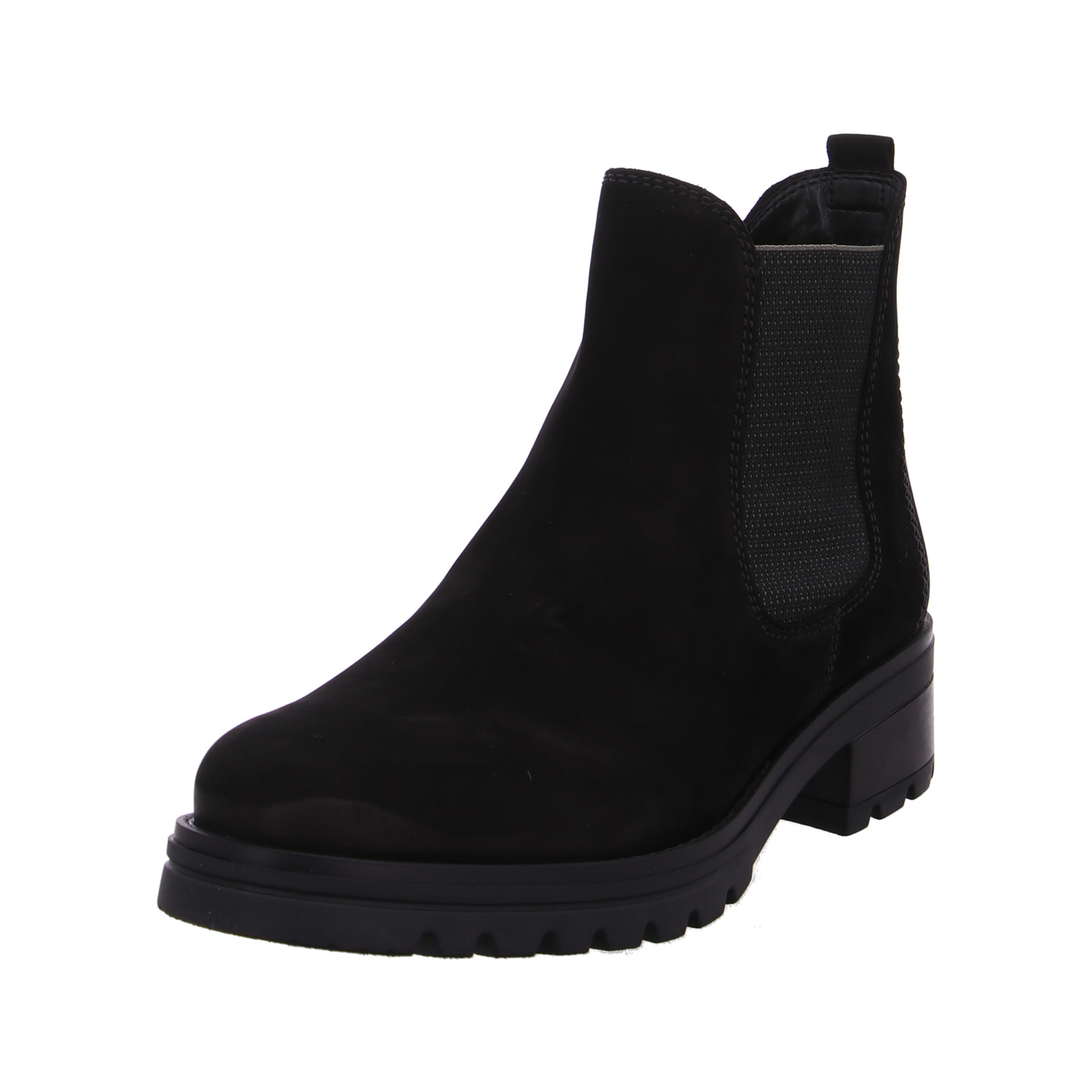 Gabor Comfort Chelsea Boot Schwarz