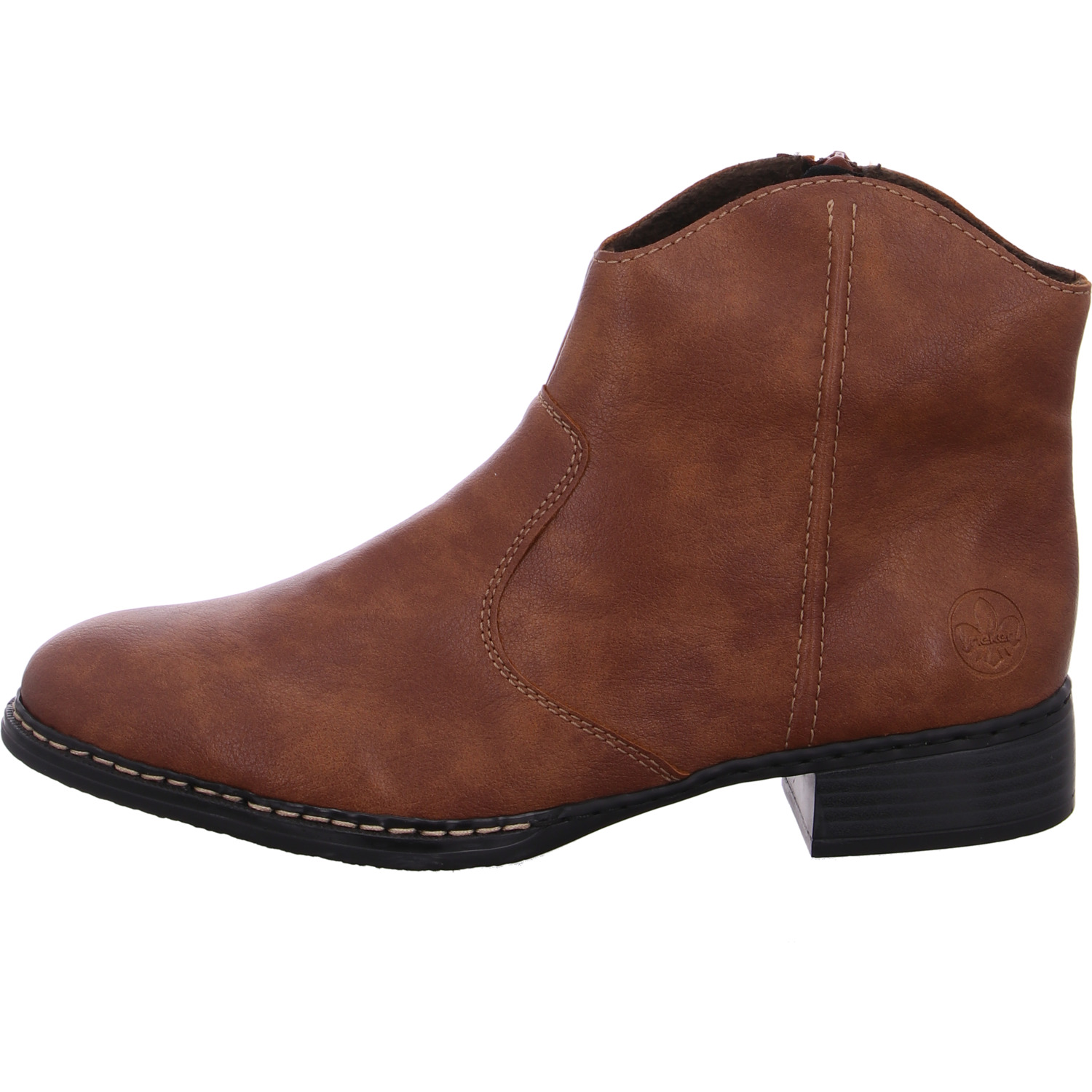 Rieker Stiefel Braun