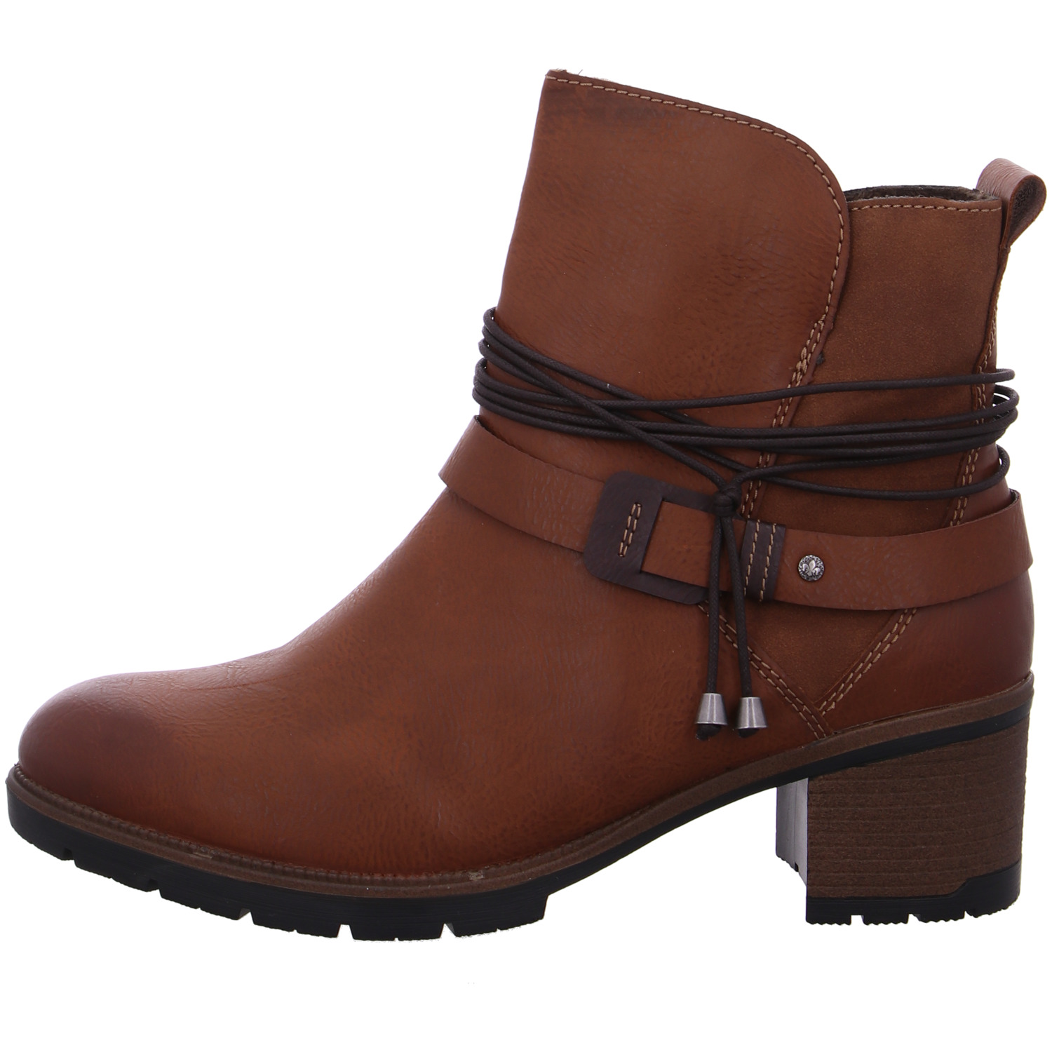 Rieker Stiefelette Braun