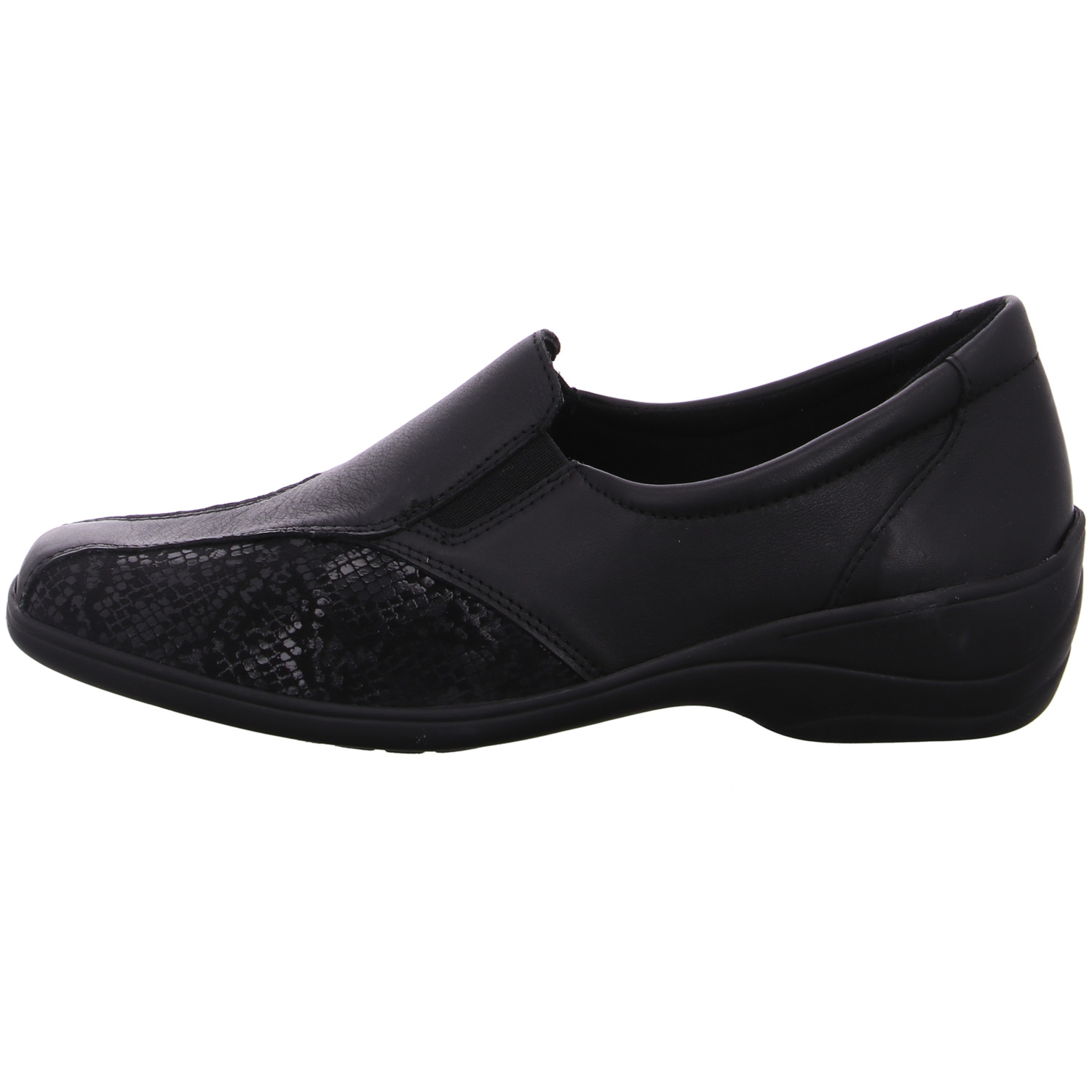 Aco Slipper Schwarz