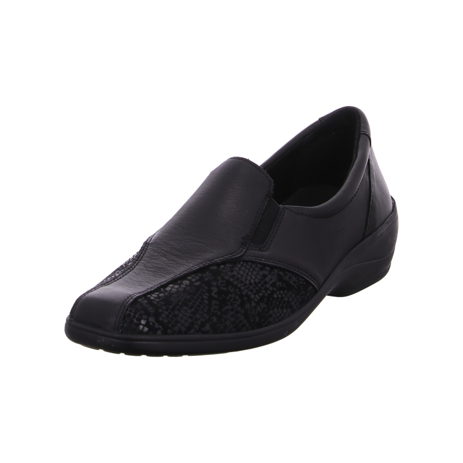 Aco Slipper Schwarz