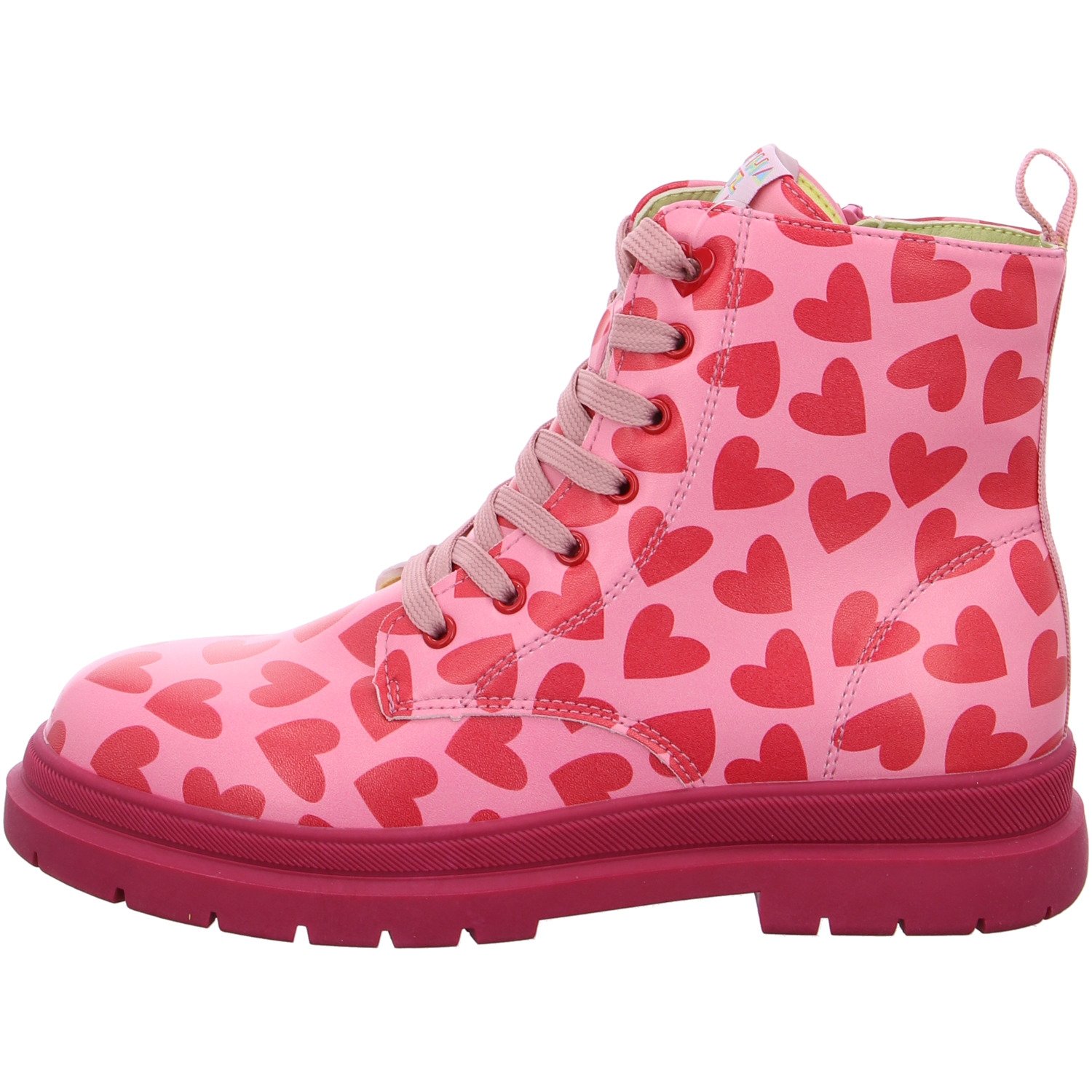 Garvalin Schnürstiefel Rosa