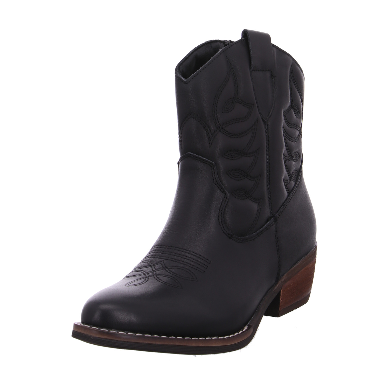 Poelman Stiefelette Schwarz