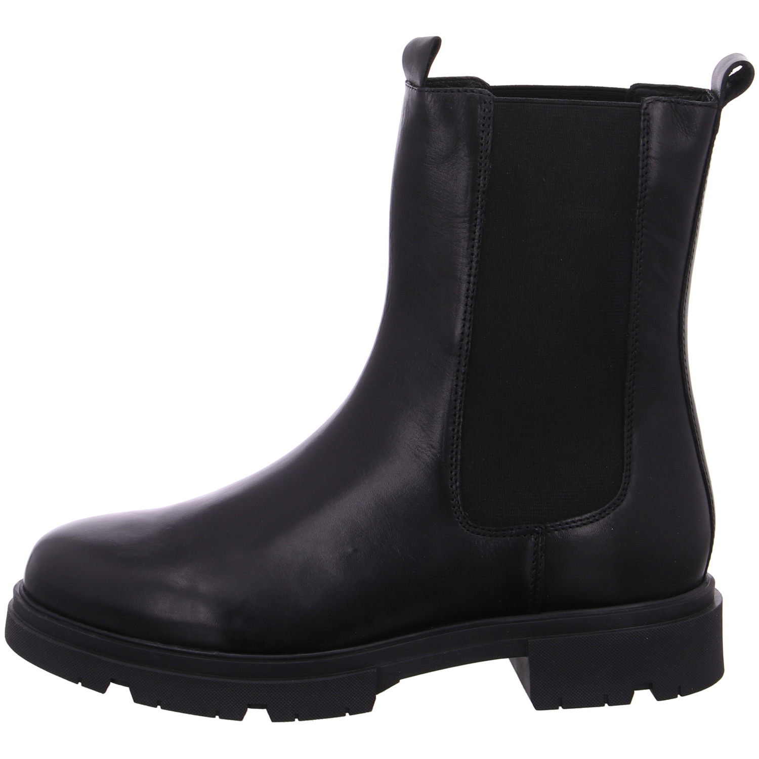 Poelman Chelsea Boot Schwarz