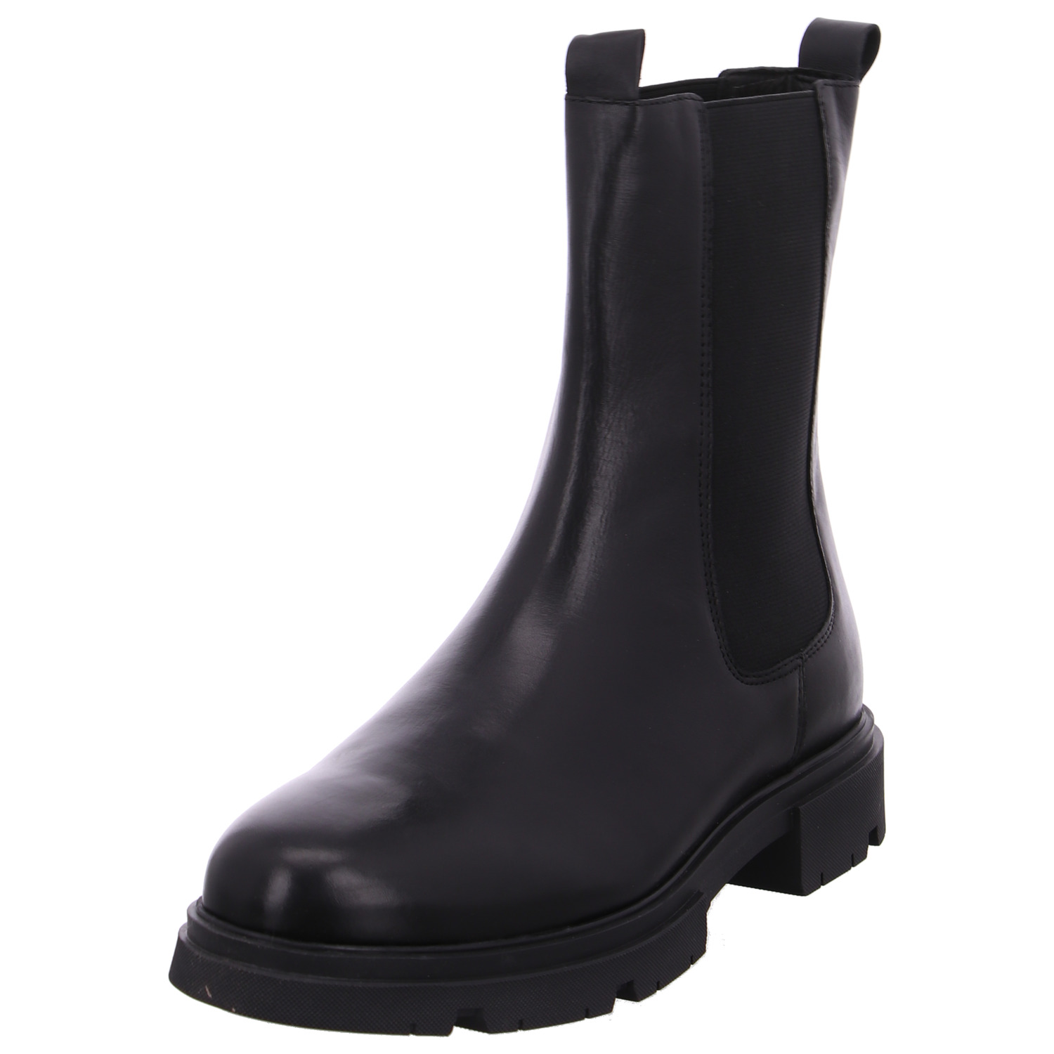 Poelman Chelsea Boot Schwarz