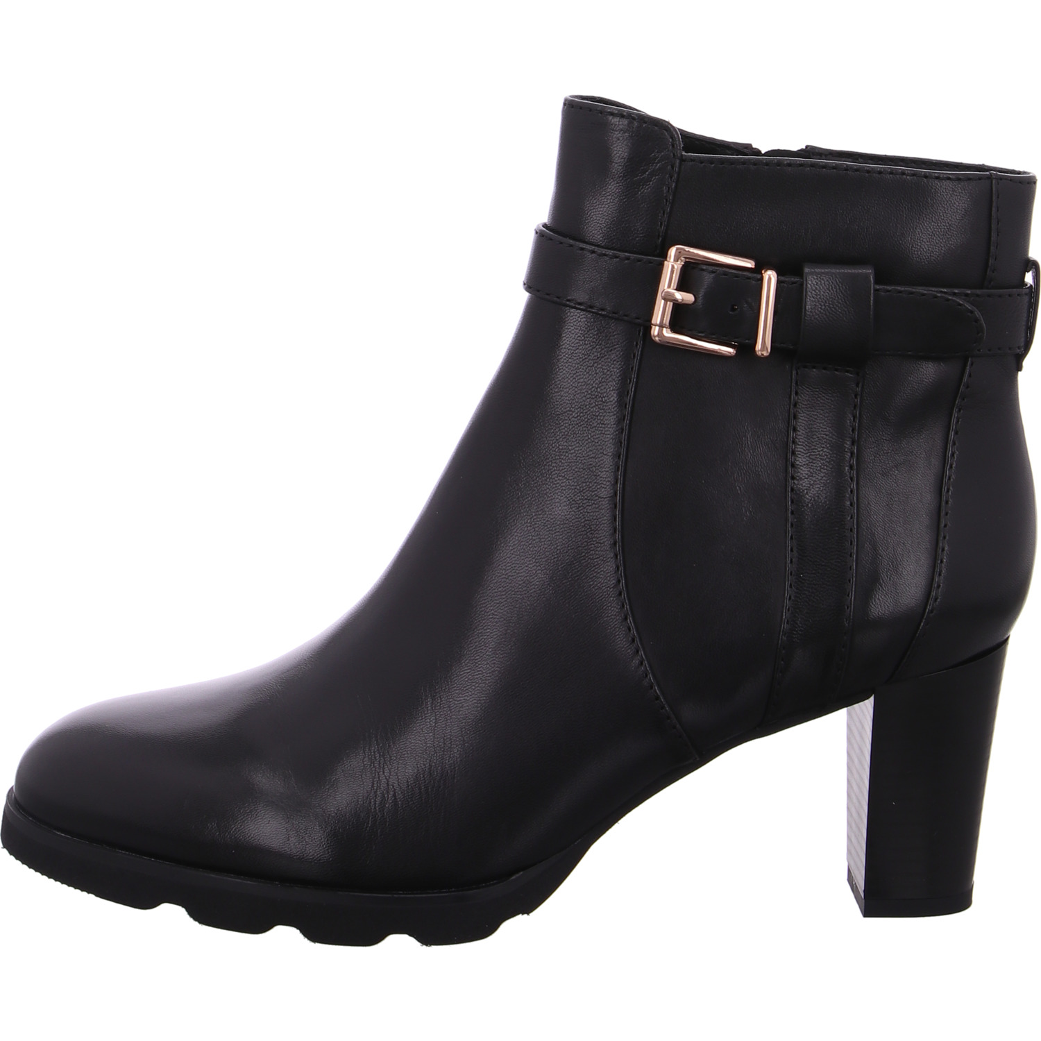 regarde le ciel Stiefelette Schwarz