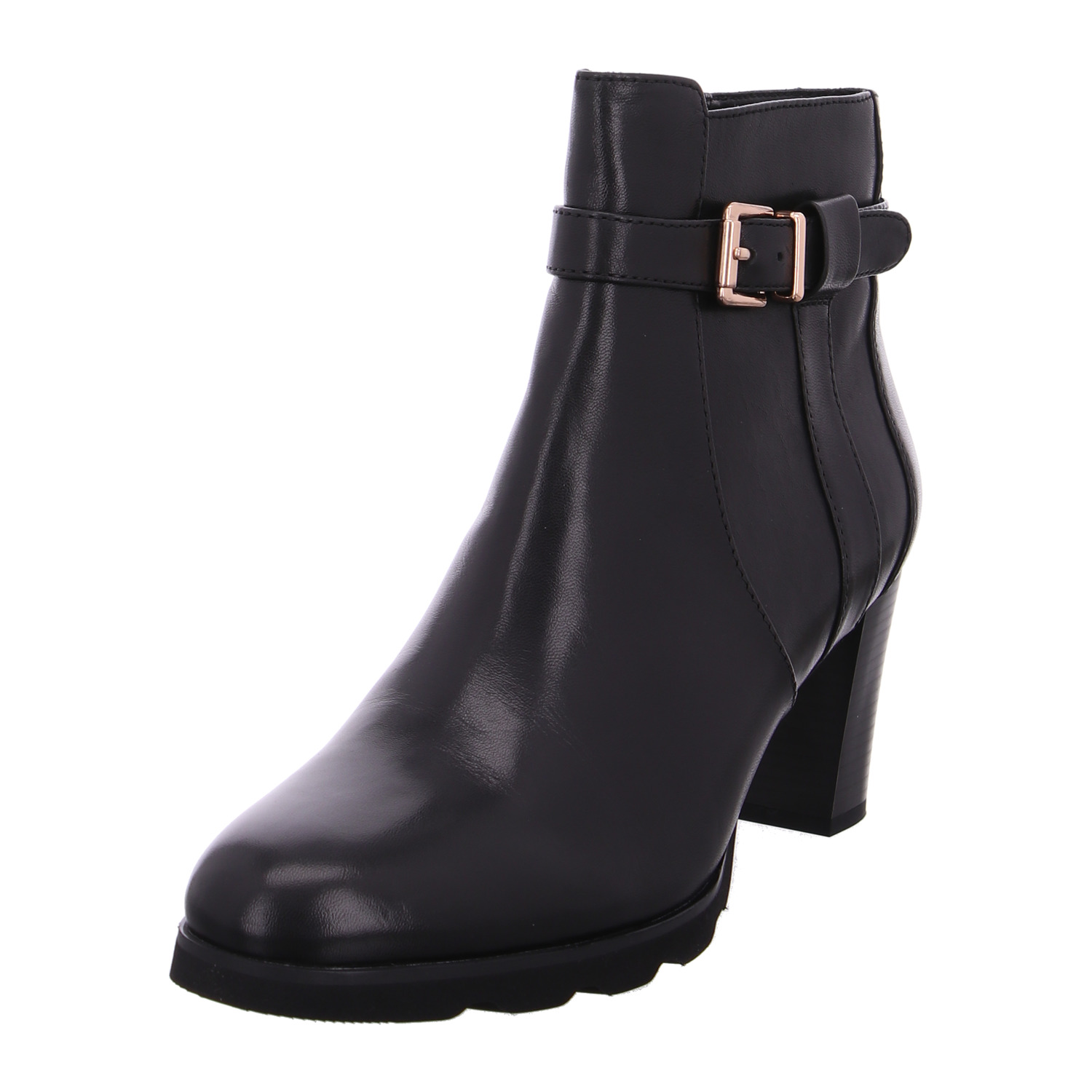 regarde le ciel Stiefelette Schwarz