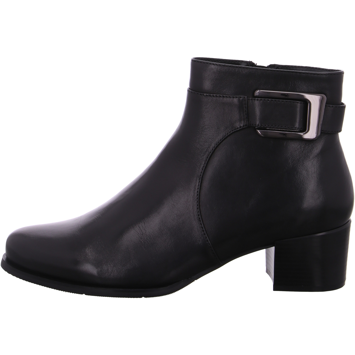 regarde le ciel Stiefelette Schwarz