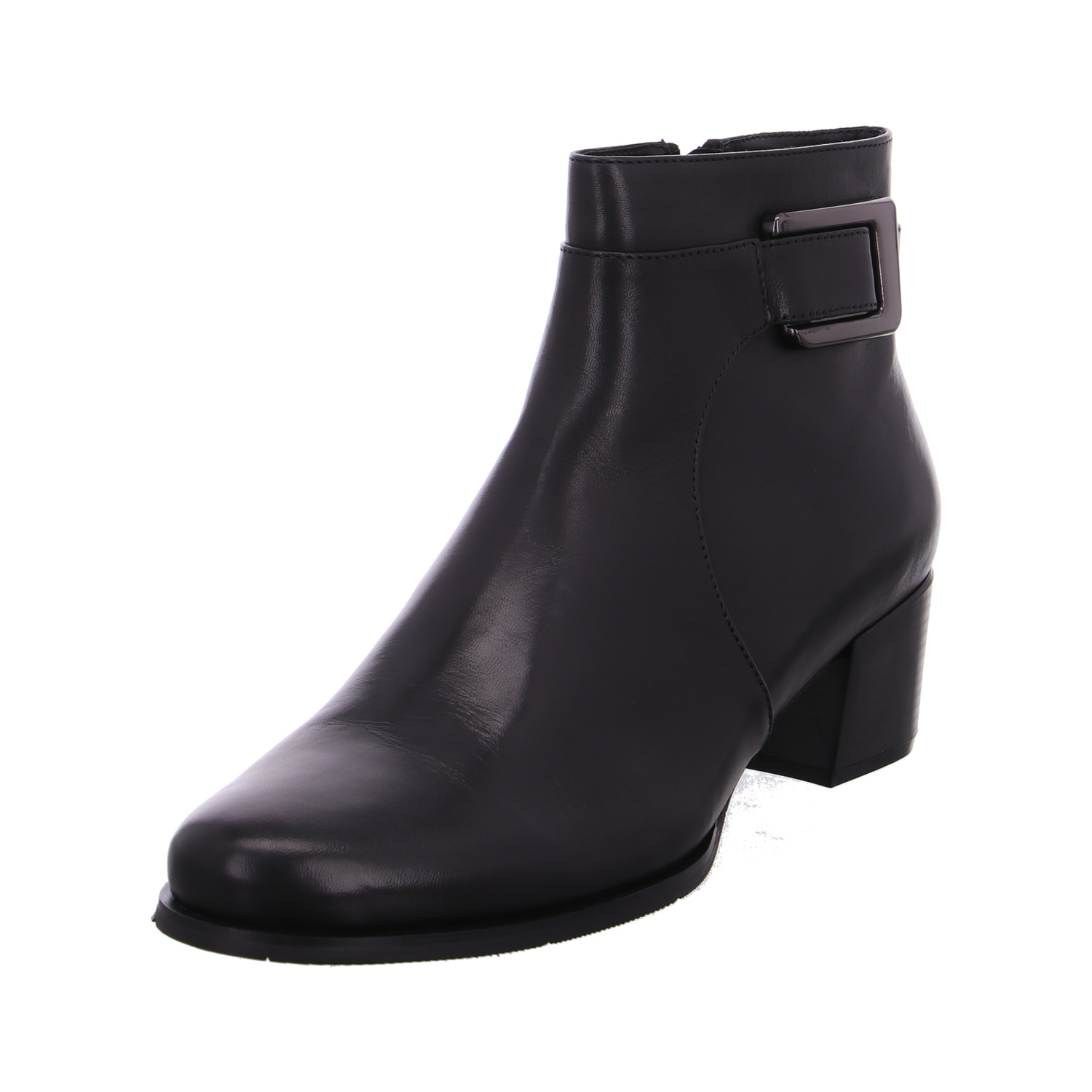 regarde le ciel Stiefelette Schwarz