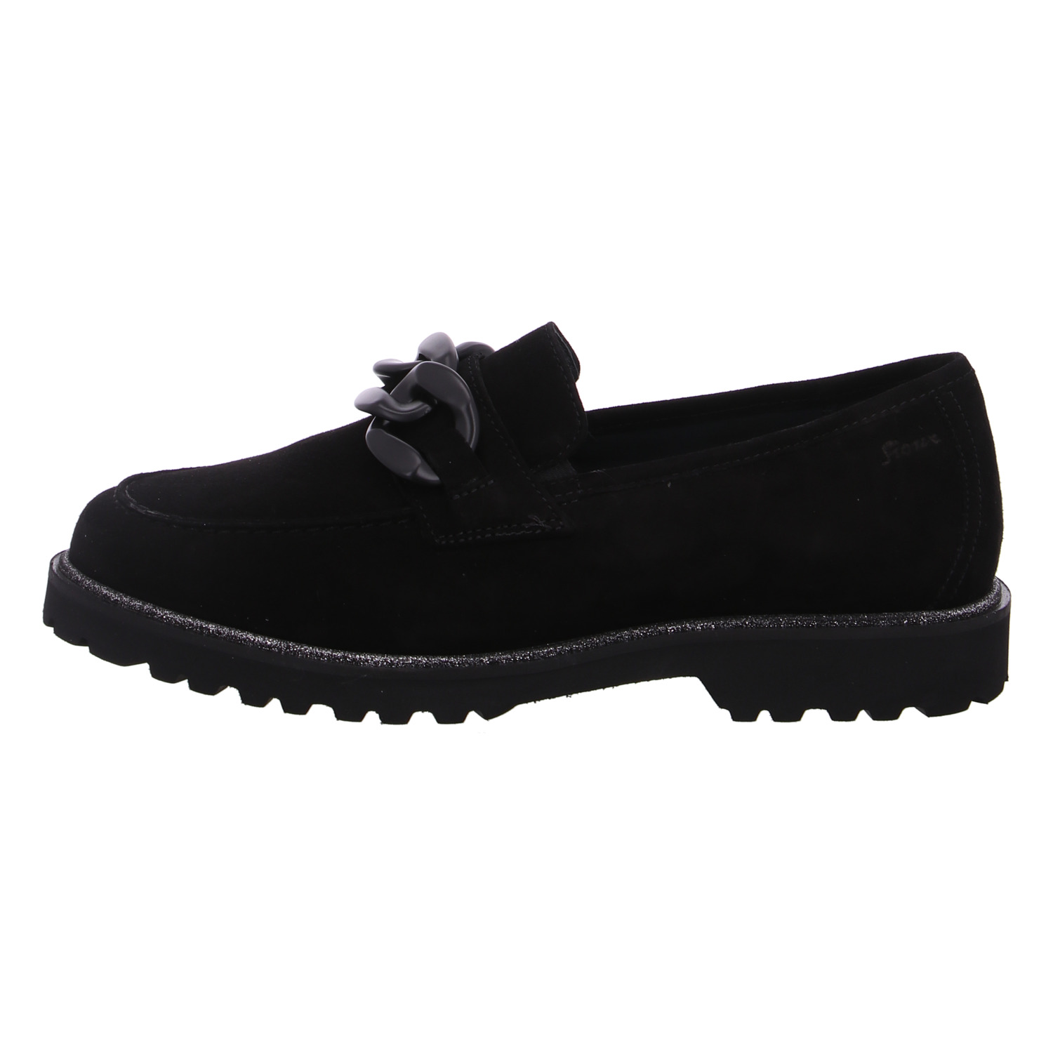 Sioux Slipper Schwarz