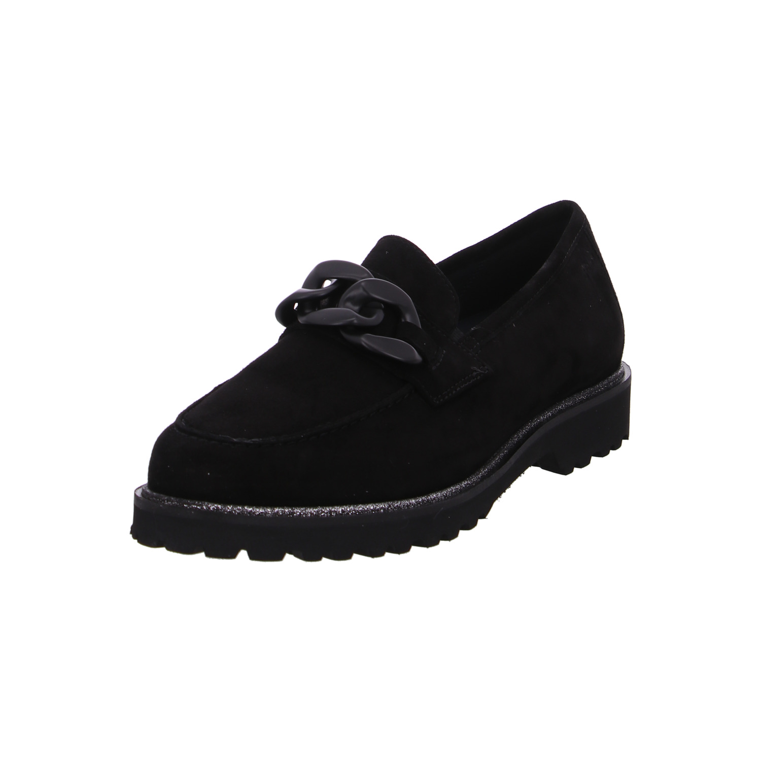 Sioux Slipper Schwarz