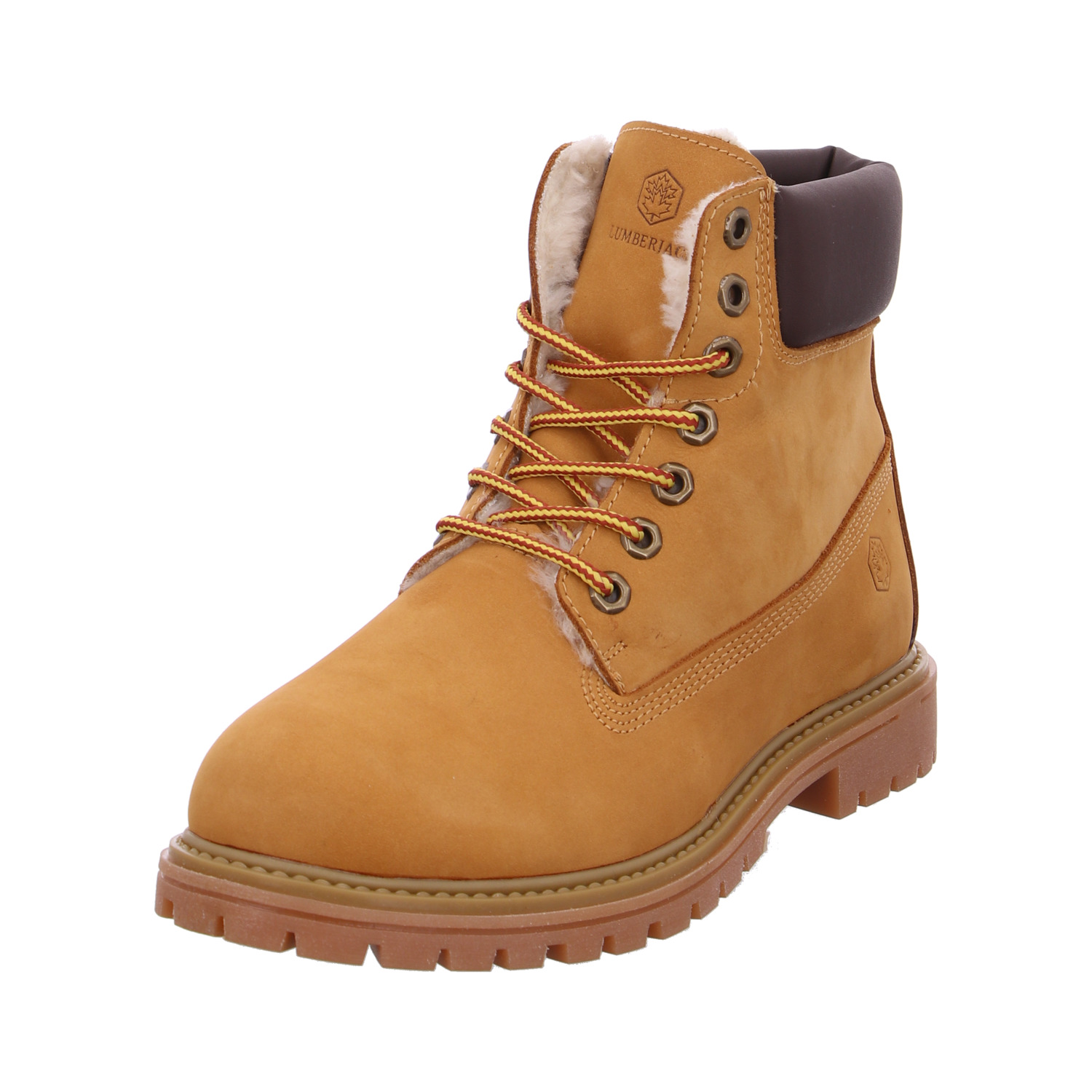 Lumberjack Schnürstiefel Gelb