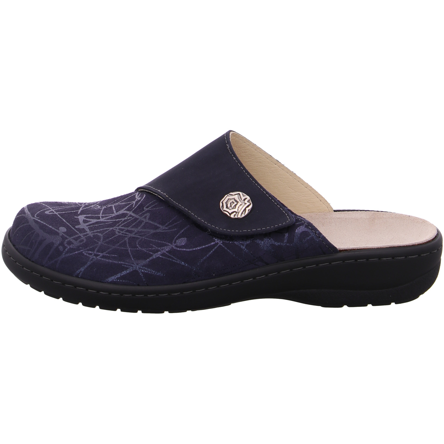 Belvida Pantolette Blau