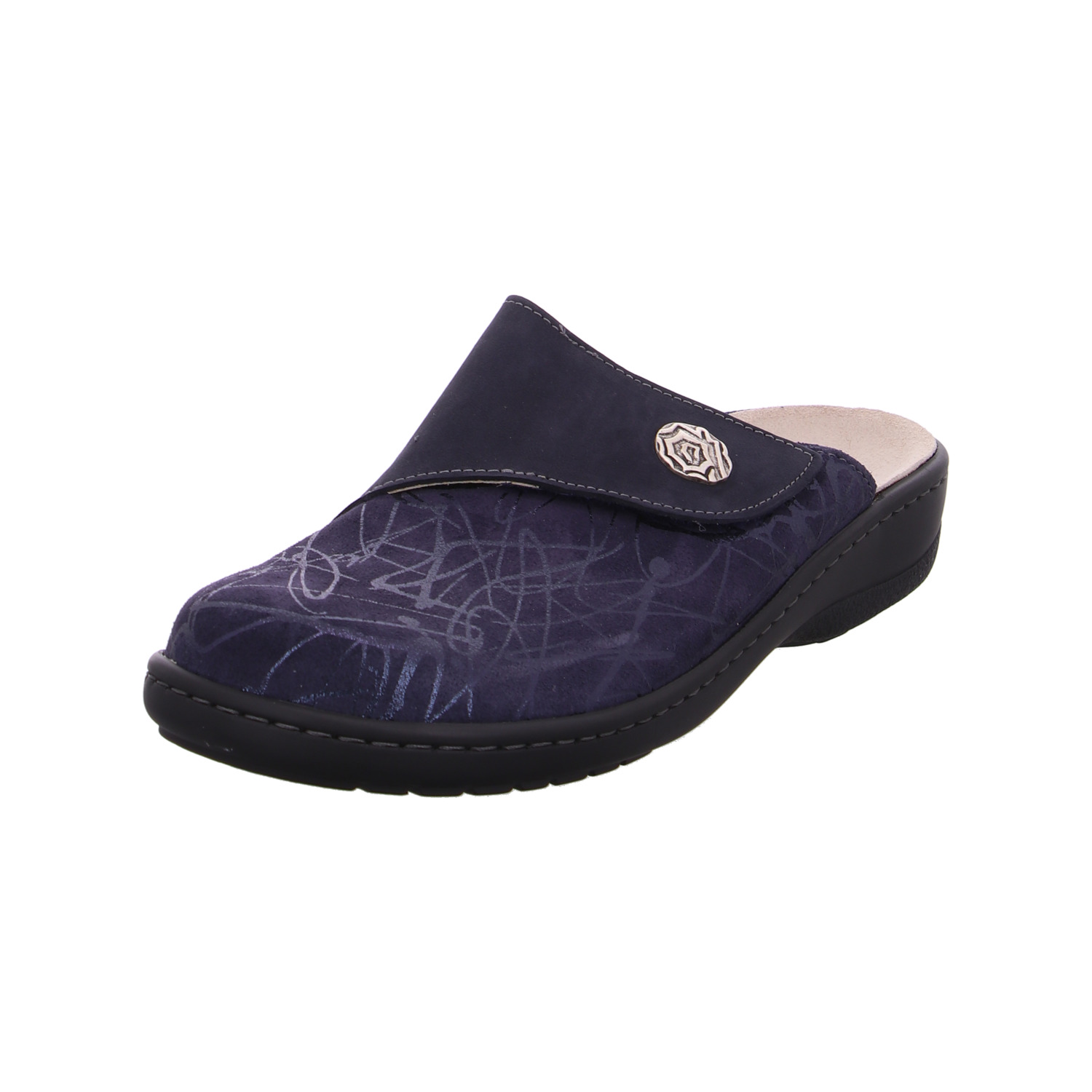 Belvida Pantolette Blau