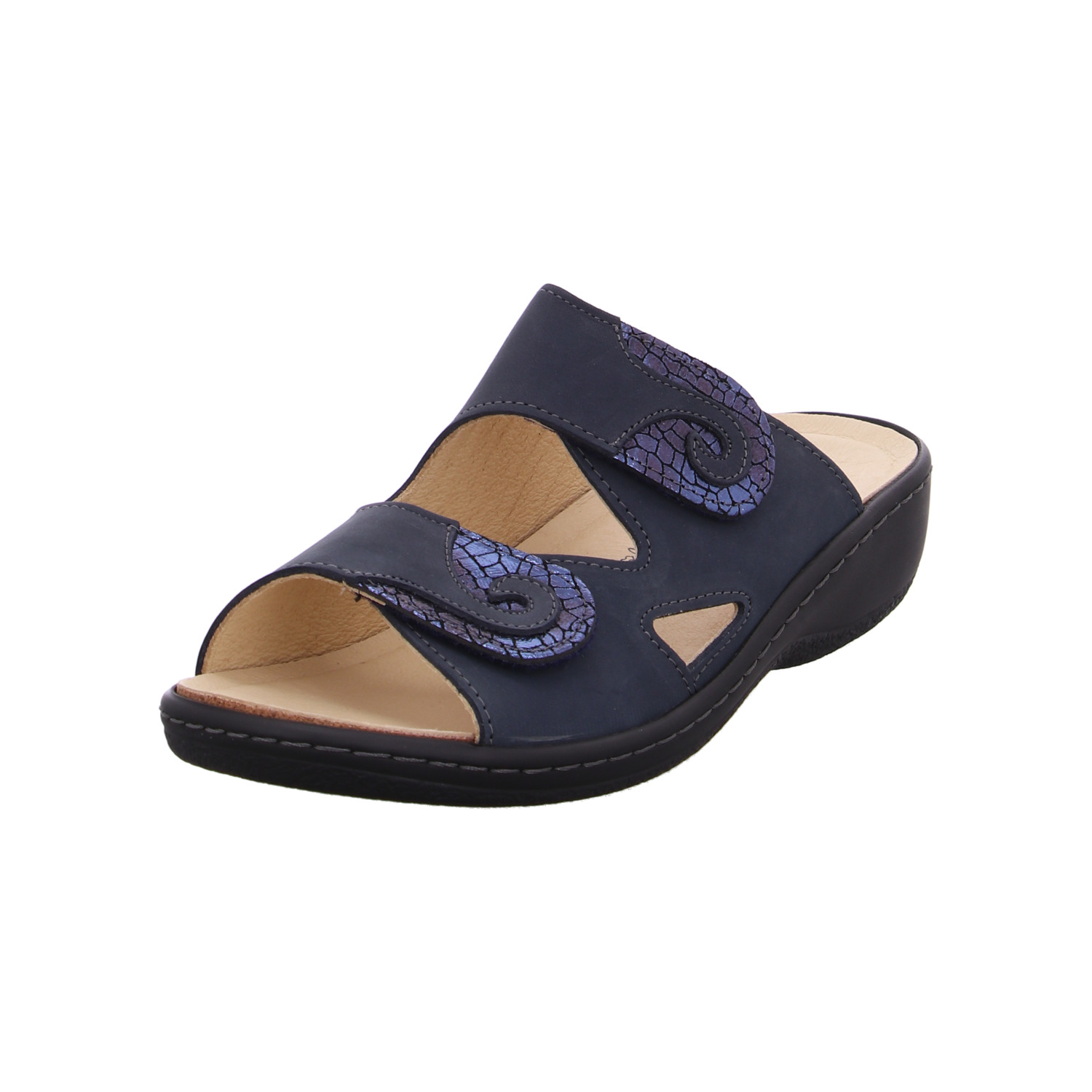 Belvida Pantolette Blau