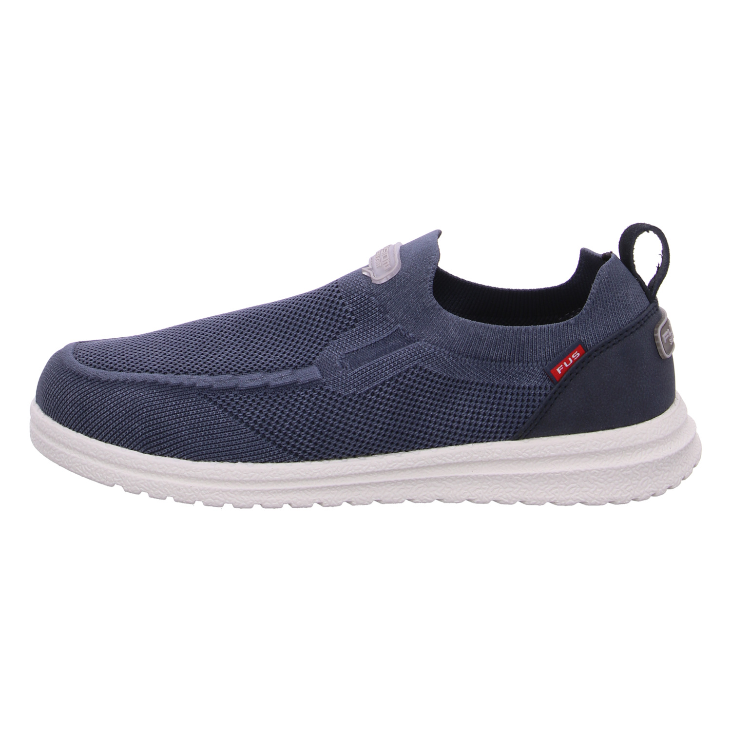 Fusion Slipper Blau